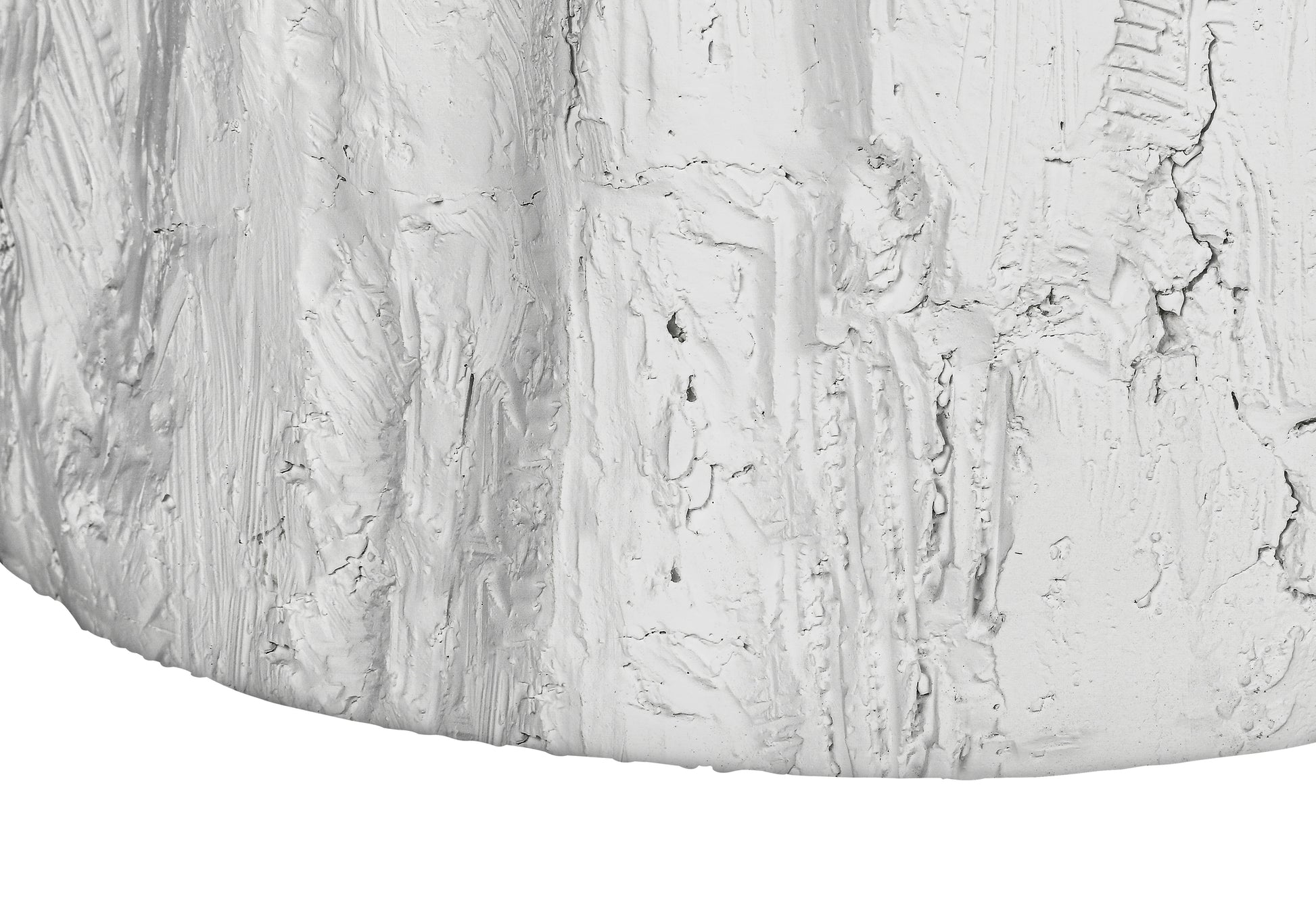 Accent Table - 25"H / Grey Indoor Or Outdoor-Accent Table-DECOROLALA