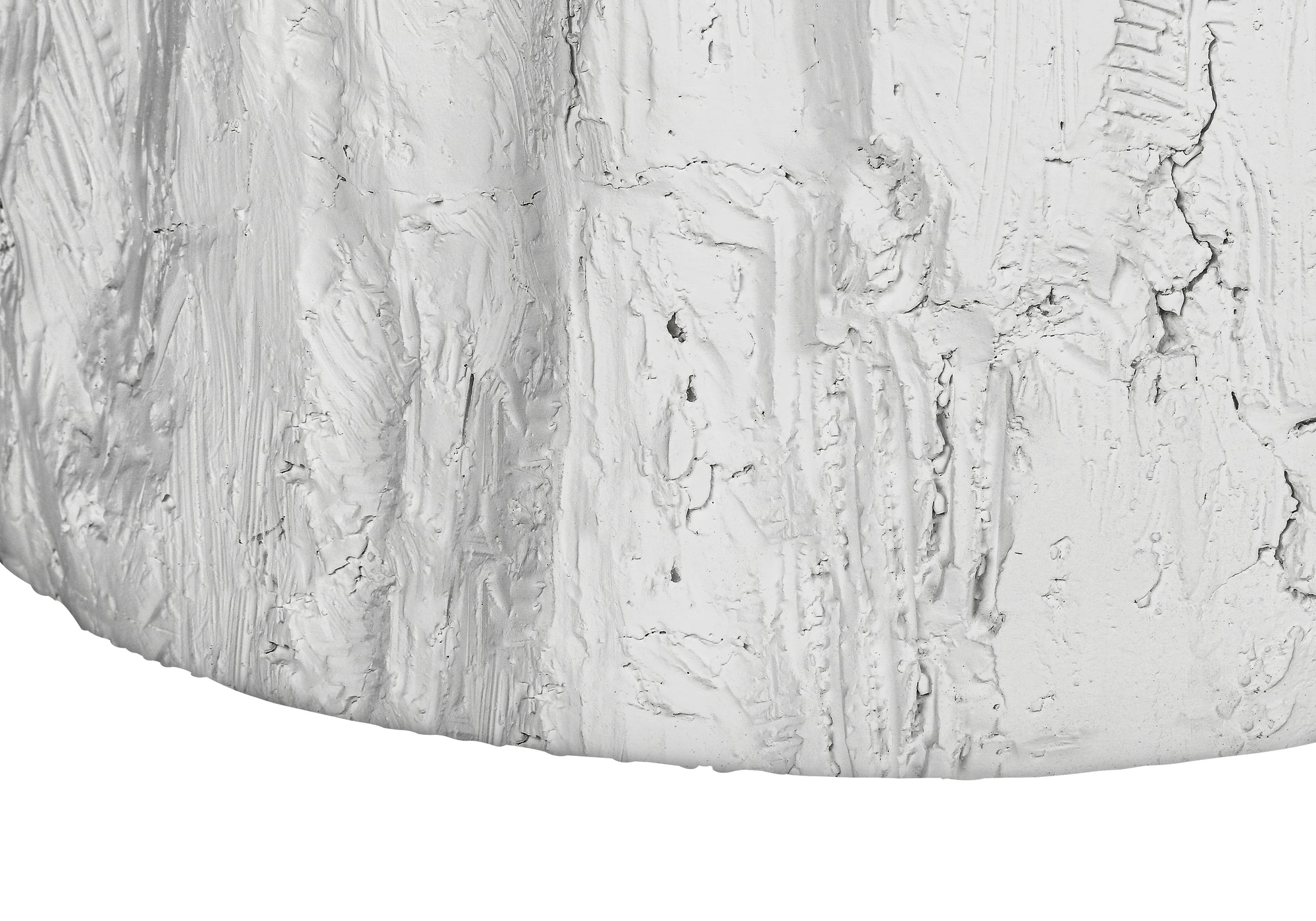 Accent Table - 25"H / Grey Indoor Or Outdoor-Accent Table-DECOROLALA