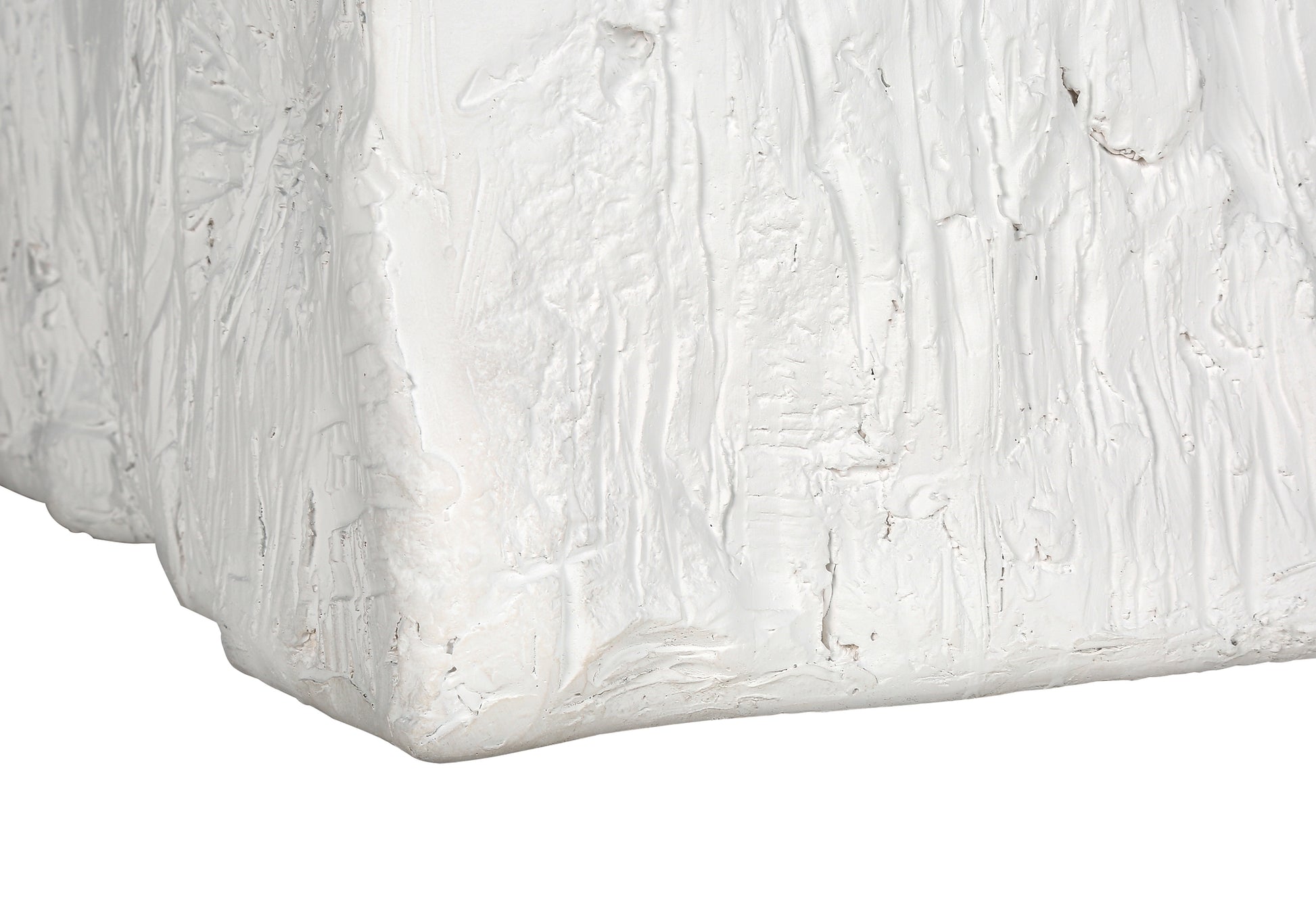 Accent Table - 25"H / Grey Indoor Or Outdoor-Accent Table-DECOROLALA