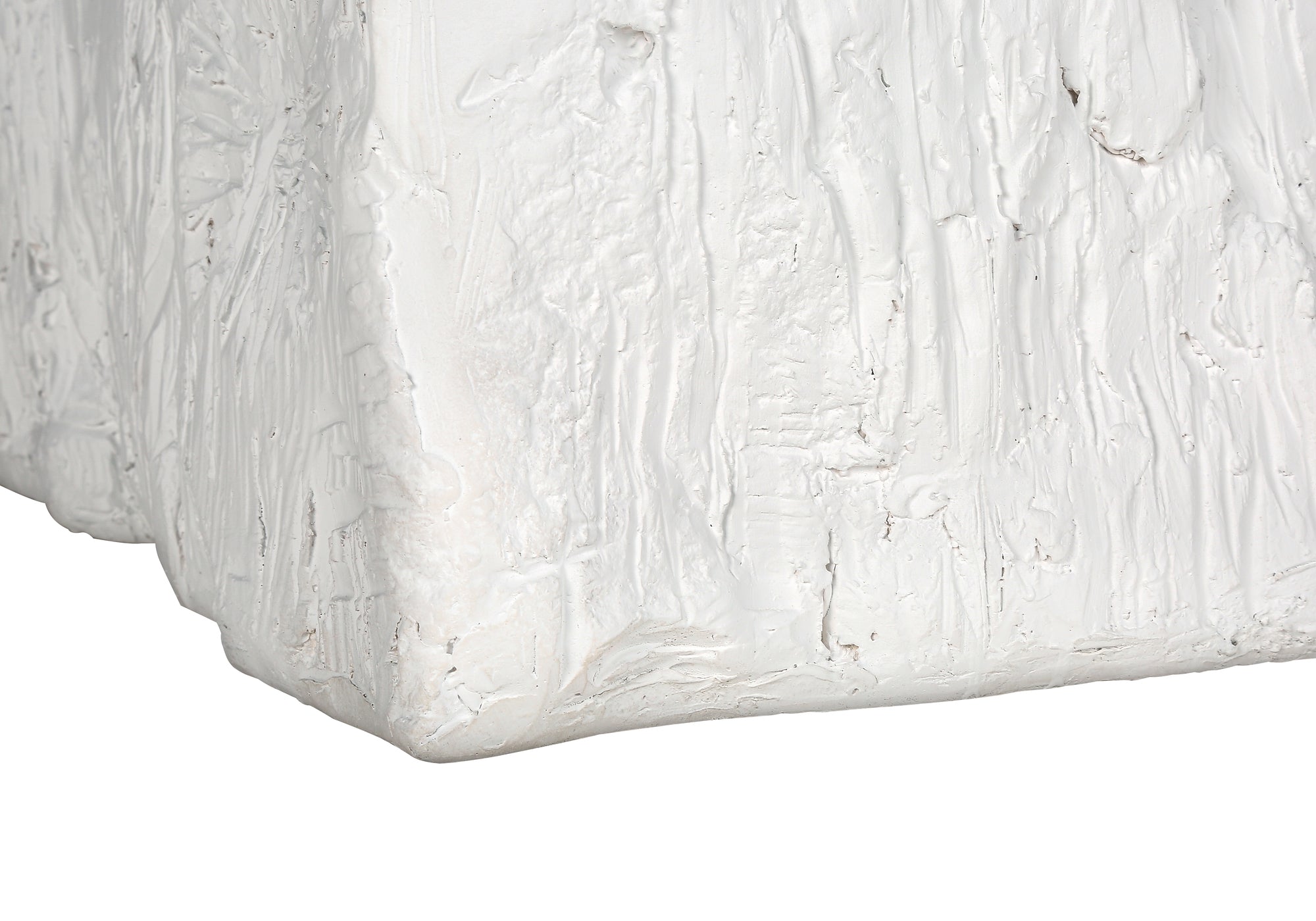 Accent Table - 25"H / Grey Indoor Or Outdoor-Accent Table-DECOROLALA