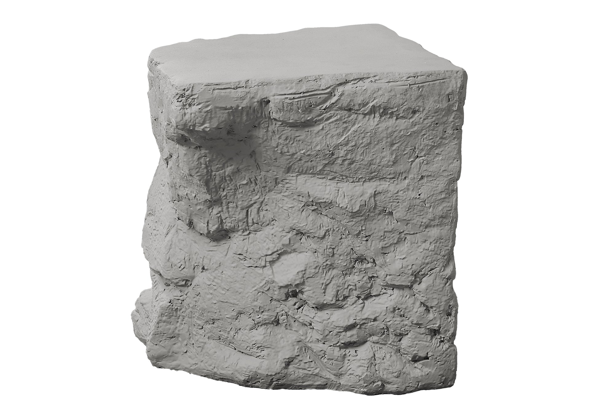 Accent Table - 25"H / Grey Indoor Or Outdoor-Accent Table-DECOROLALA