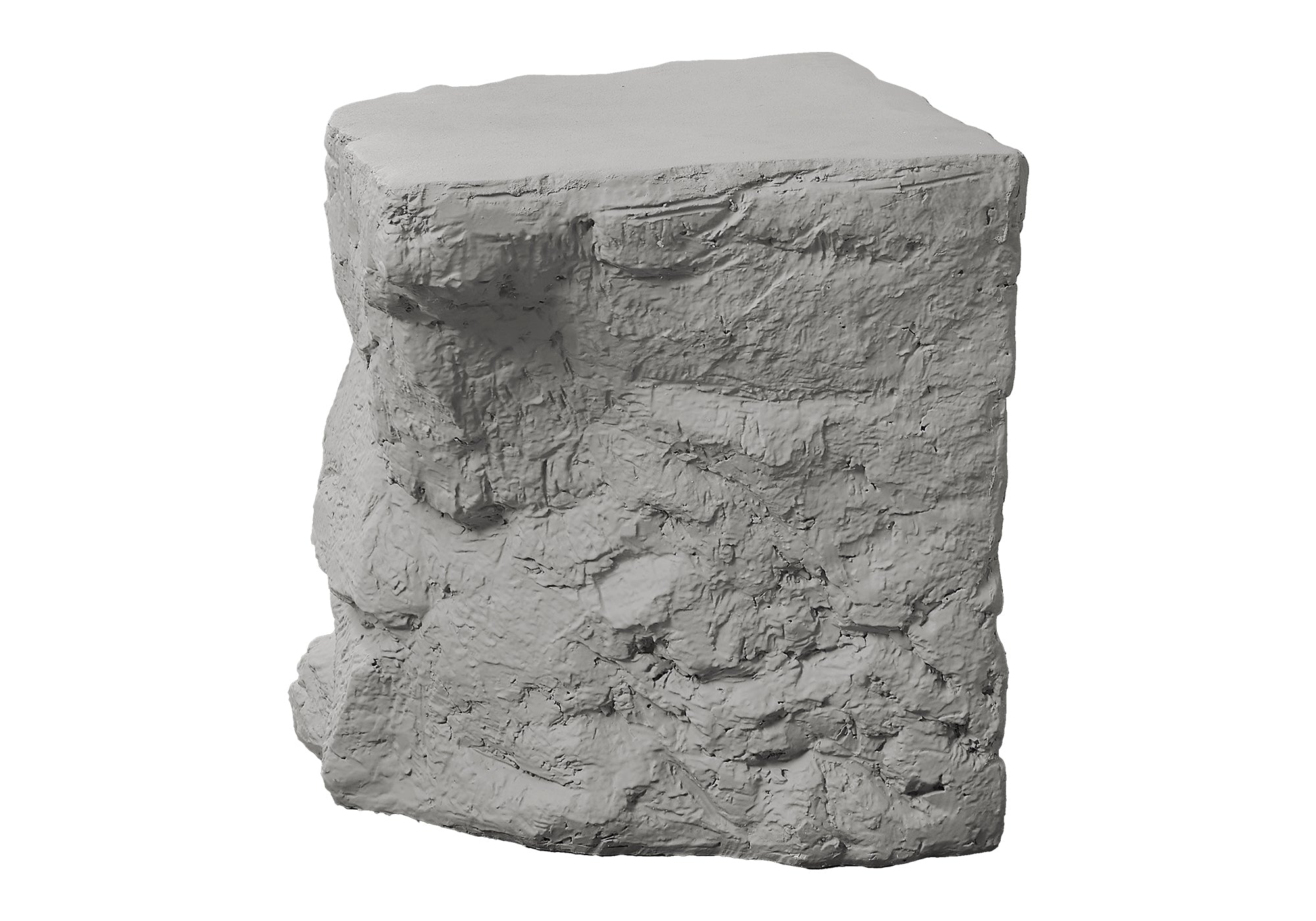 Accent Table - 25"H / Grey Indoor Or Outdoor-Accent Table-DECOROLALA