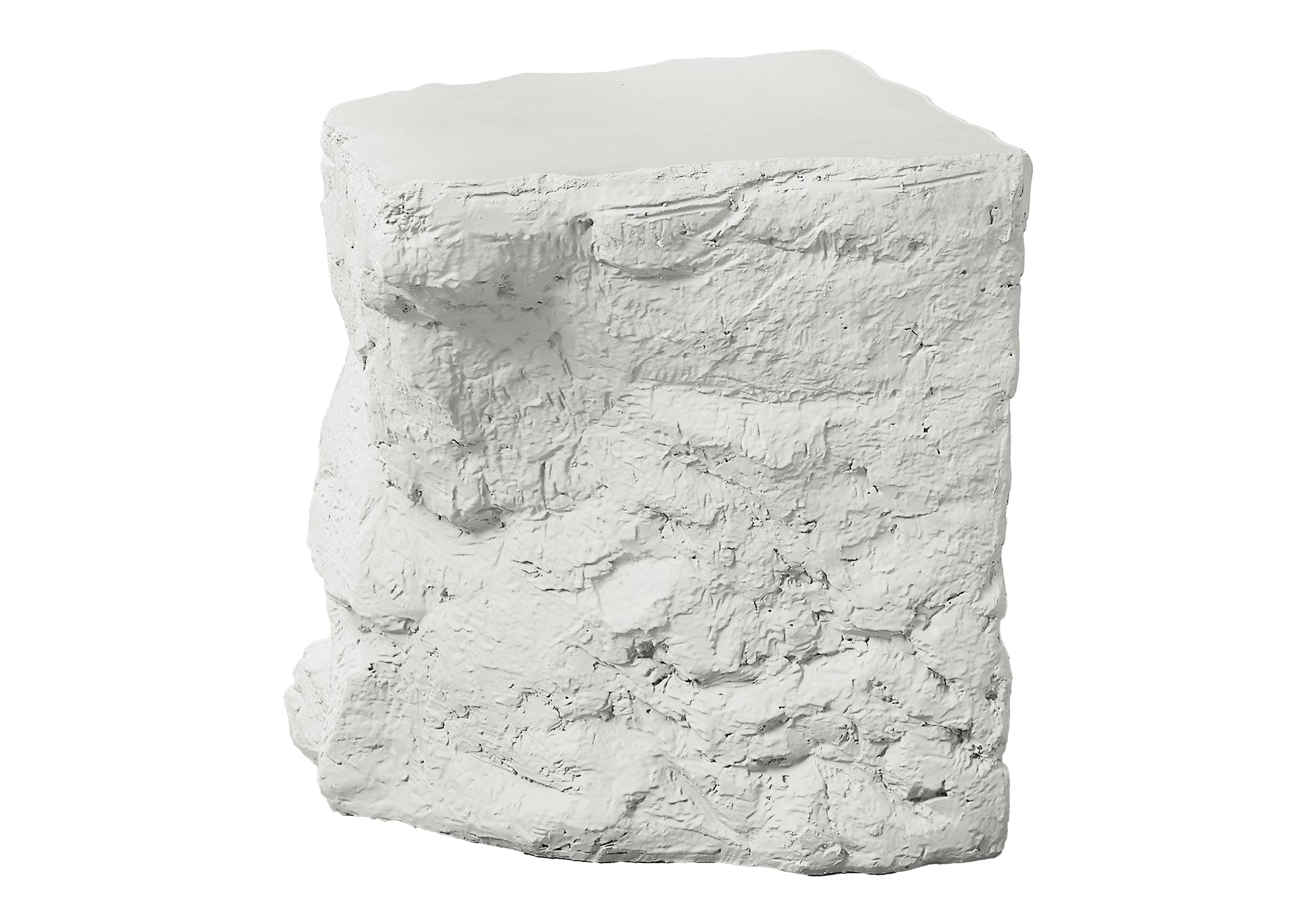 Accent Table - 25"H / Grey Indoor Or Outdoor-Accent Table-DECOROLALA