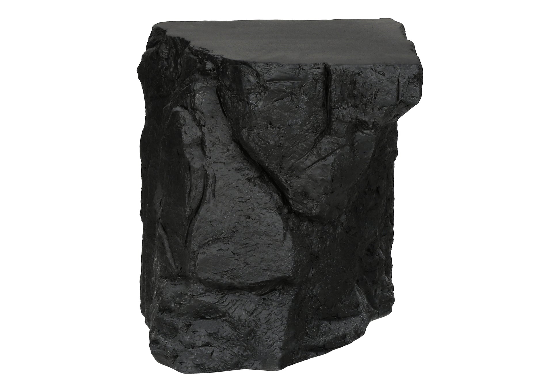 Accent Table 25"H Grey Indoor/Outdoor-Accent Table-DECOROLALA