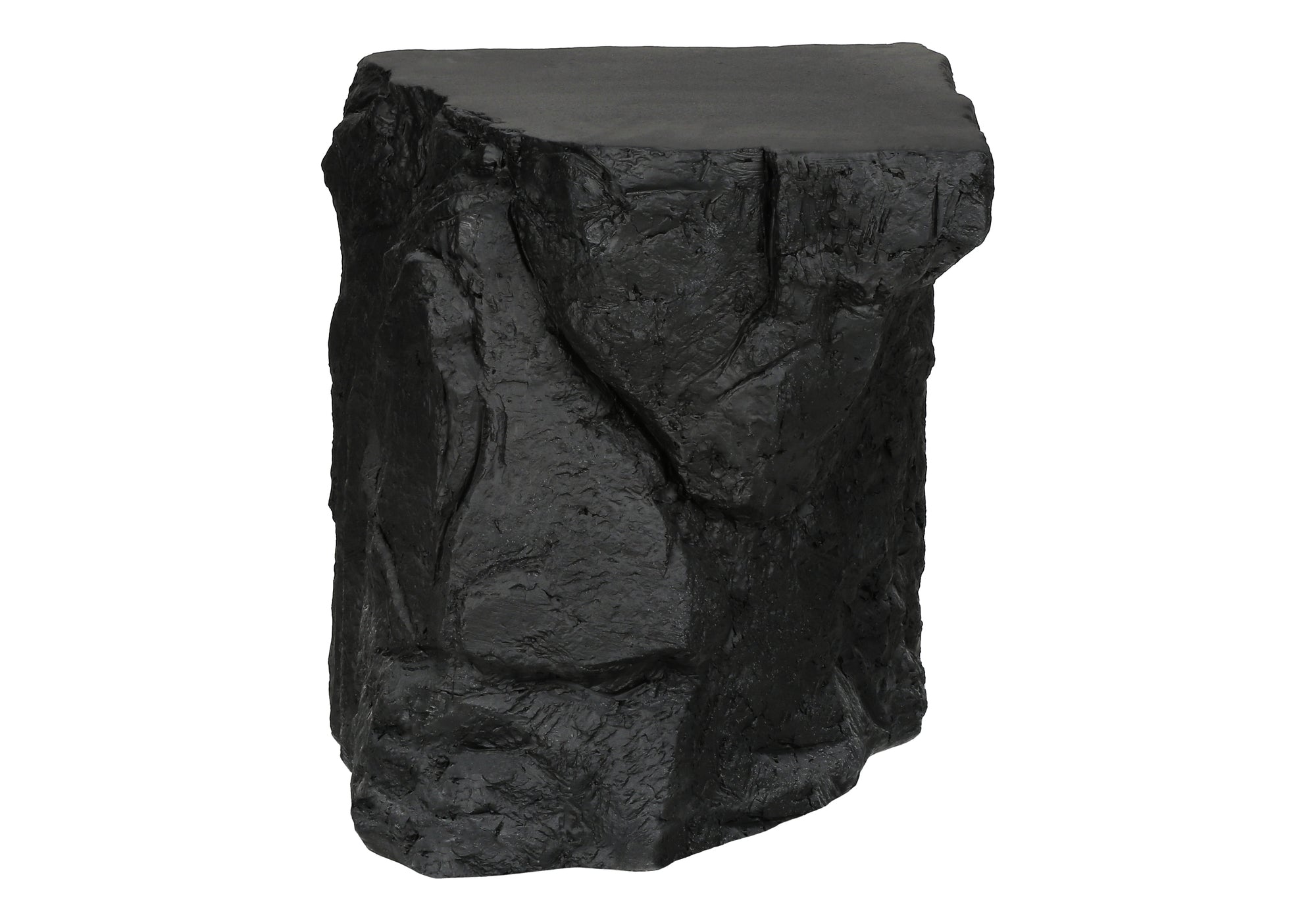 Accent Table 25"H Grey Indoor/Outdoor-Accent Table-DECOROLALA