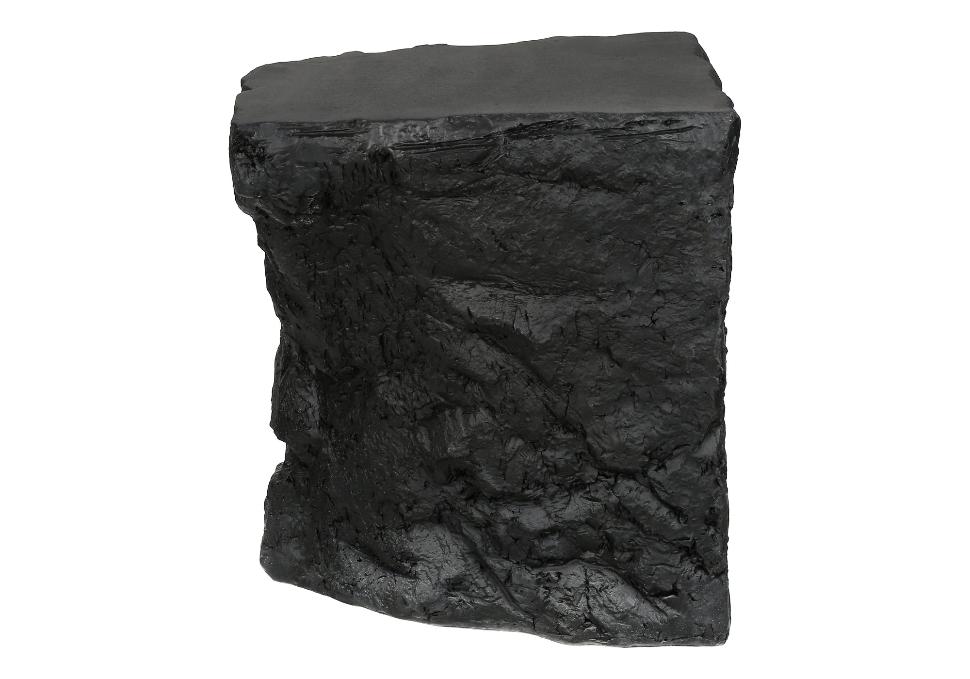 Accent Table 25"H Grey Indoor/Outdoor-Accent Table-DECOROLALA