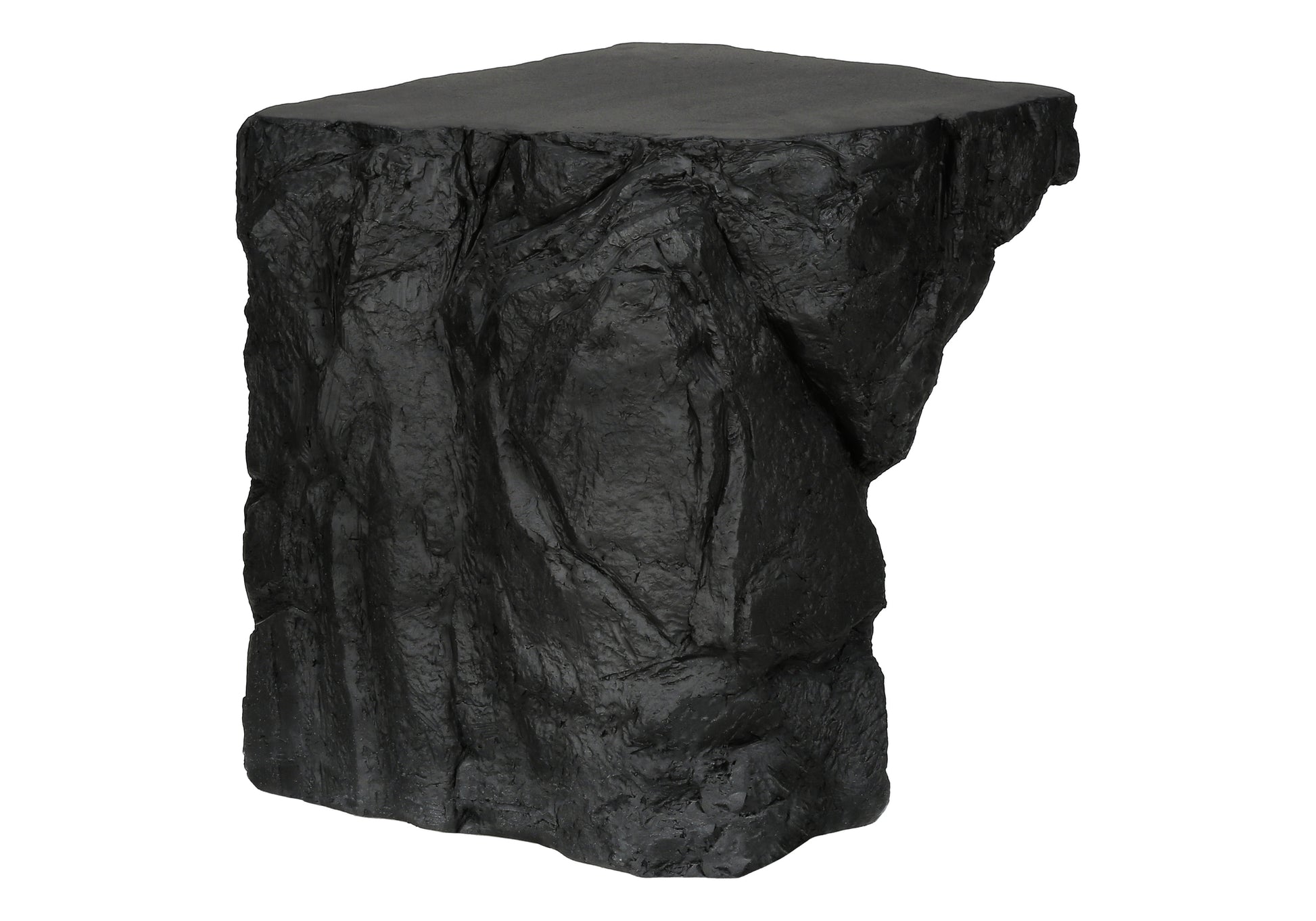 Accent Table 25"H Grey Indoor/Outdoor-Accent Table-DECOROLALA