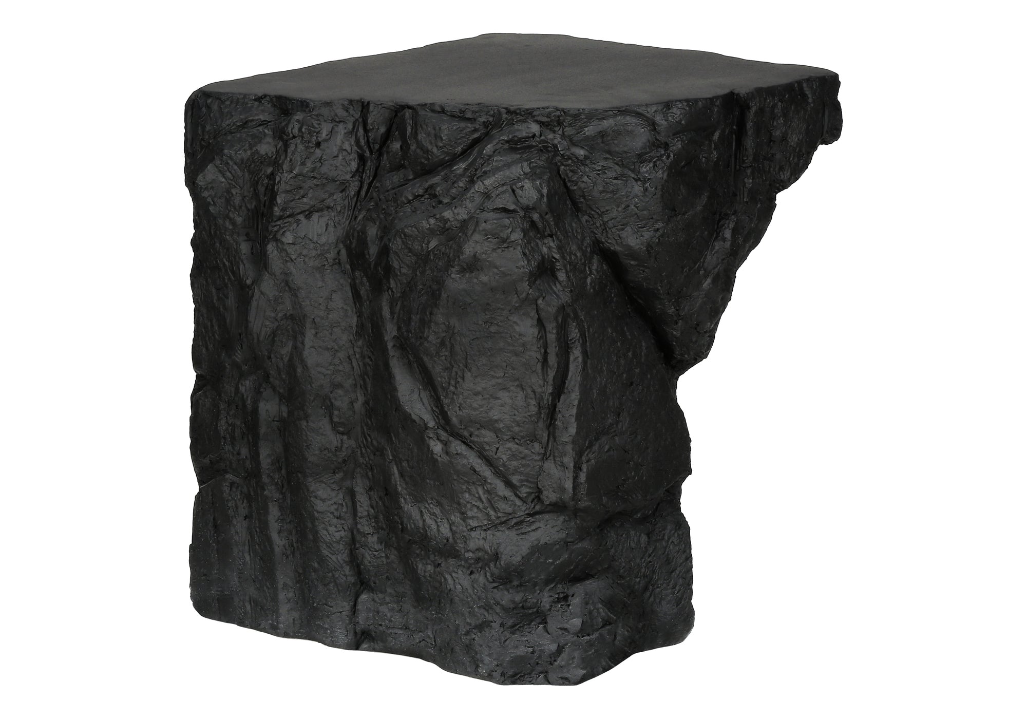 Accent Table 25"H Grey Indoor/Outdoor-Accent Table-DECOROLALA