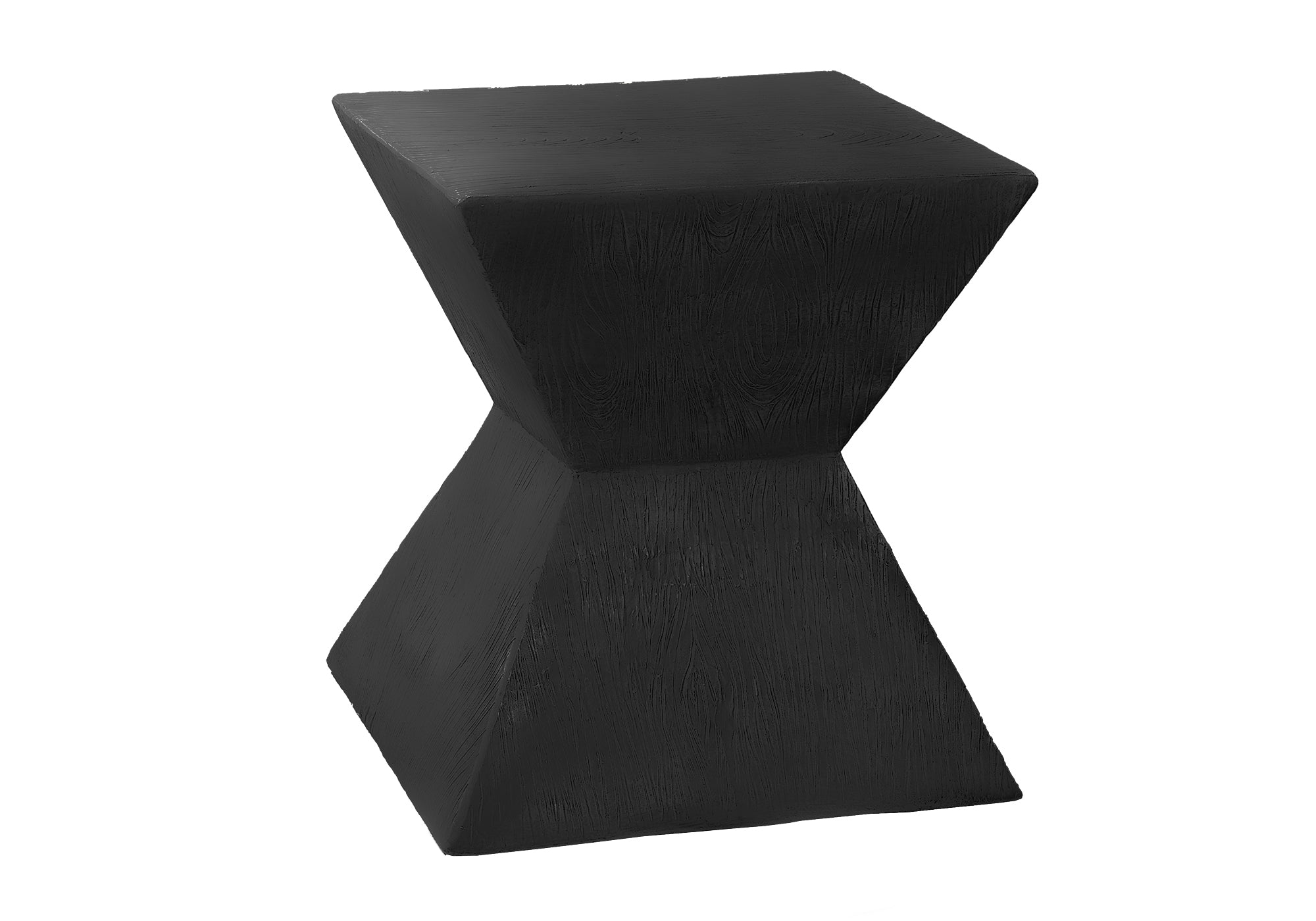 Accent Table 25"H Grey Indoor/Outdoor Magnesium Oxide-Accent Table-DECOROLALA