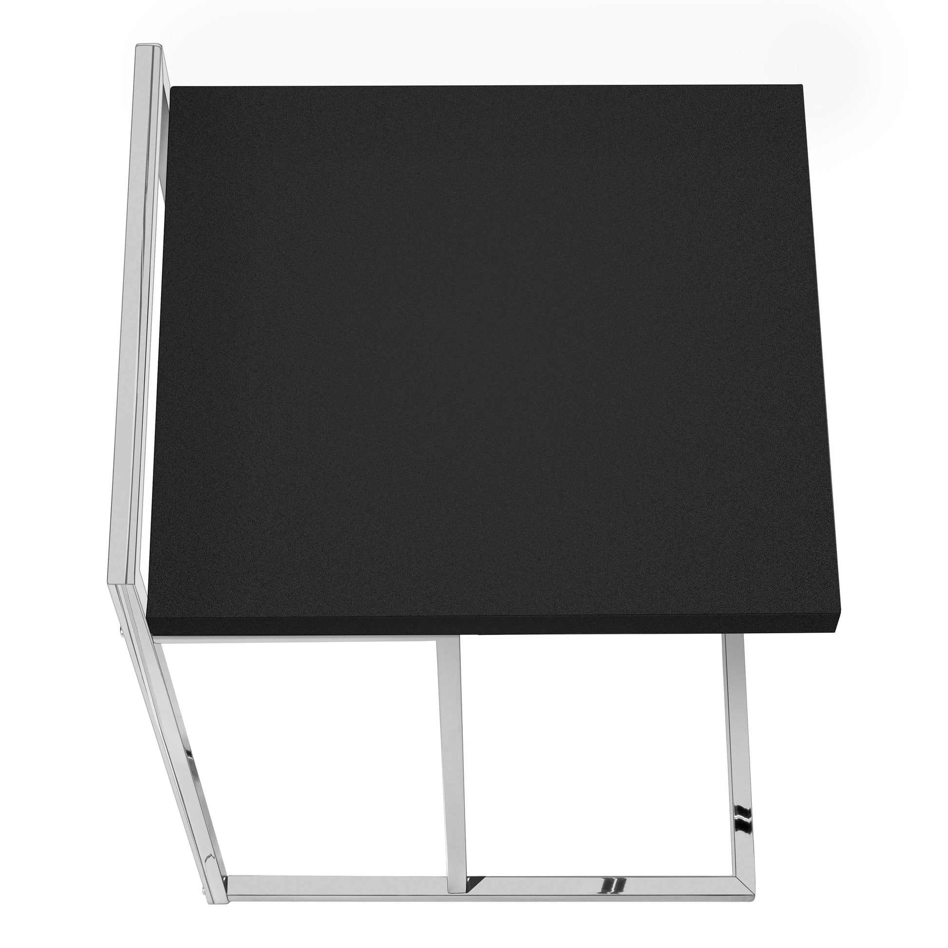 Accent Table - 25"H / Grey Reclaimed Wood / Black Metal-Accent Table-DECOROLALA