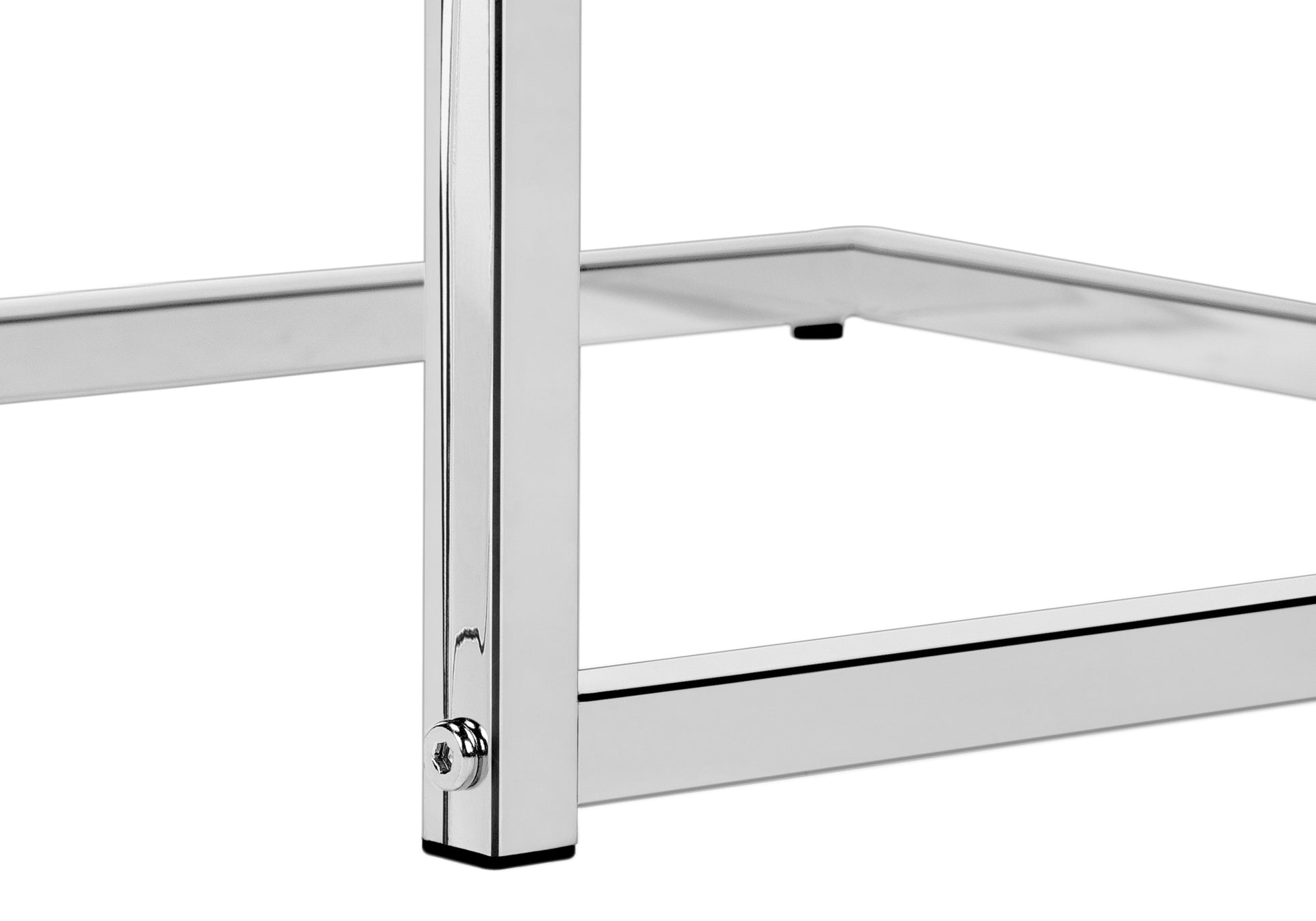 Accent Table - 25"H / Grey Reclaimed Wood / Black Metal-Accent Table-DECOROLALA