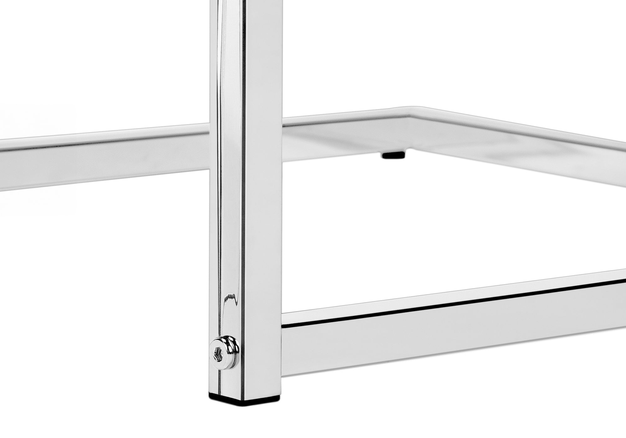 Accent Table - 25"H / Grey Reclaimed Wood / Black Metal-Accent Table-DECOROLALA