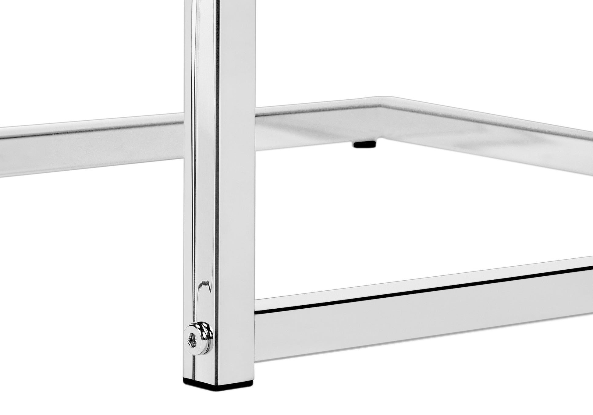 Accent Table - 25"H / Grey Reclaimed Wood / Black Metal-Accent Table-DECOROLALA