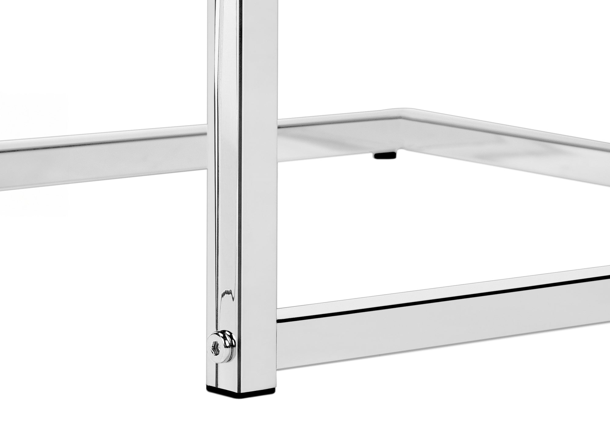 Accent Table - 25"H / Grey Reclaimed Wood / Black Metal-Accent Table-DECOROLALA