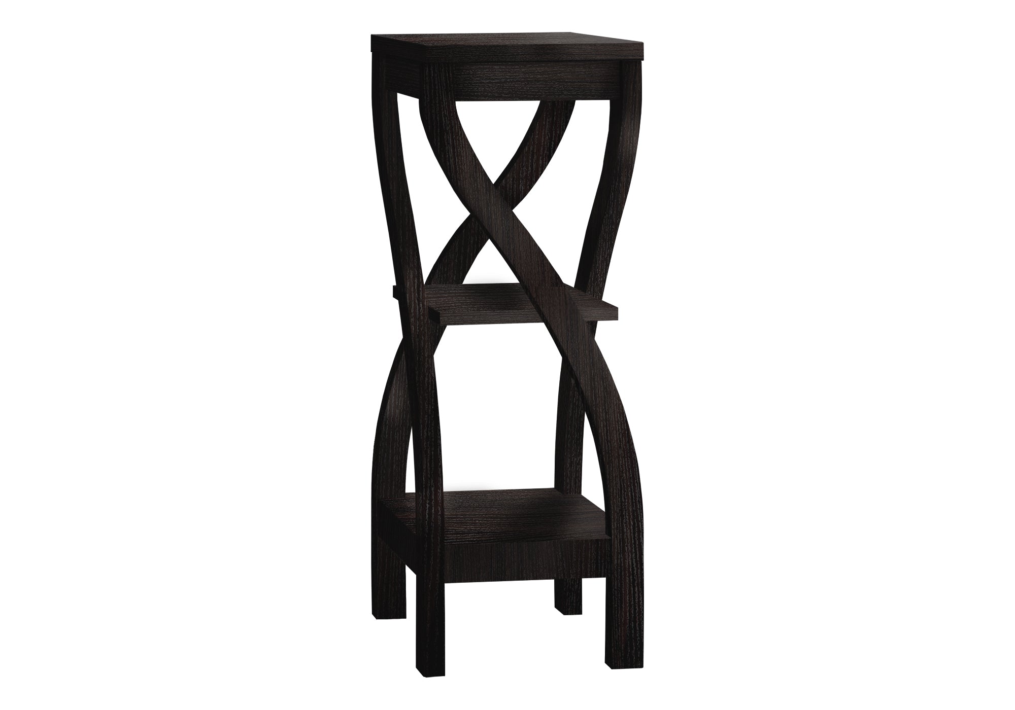 Accent Table - 32"H / Black-Accent Table-DECOROLALA
