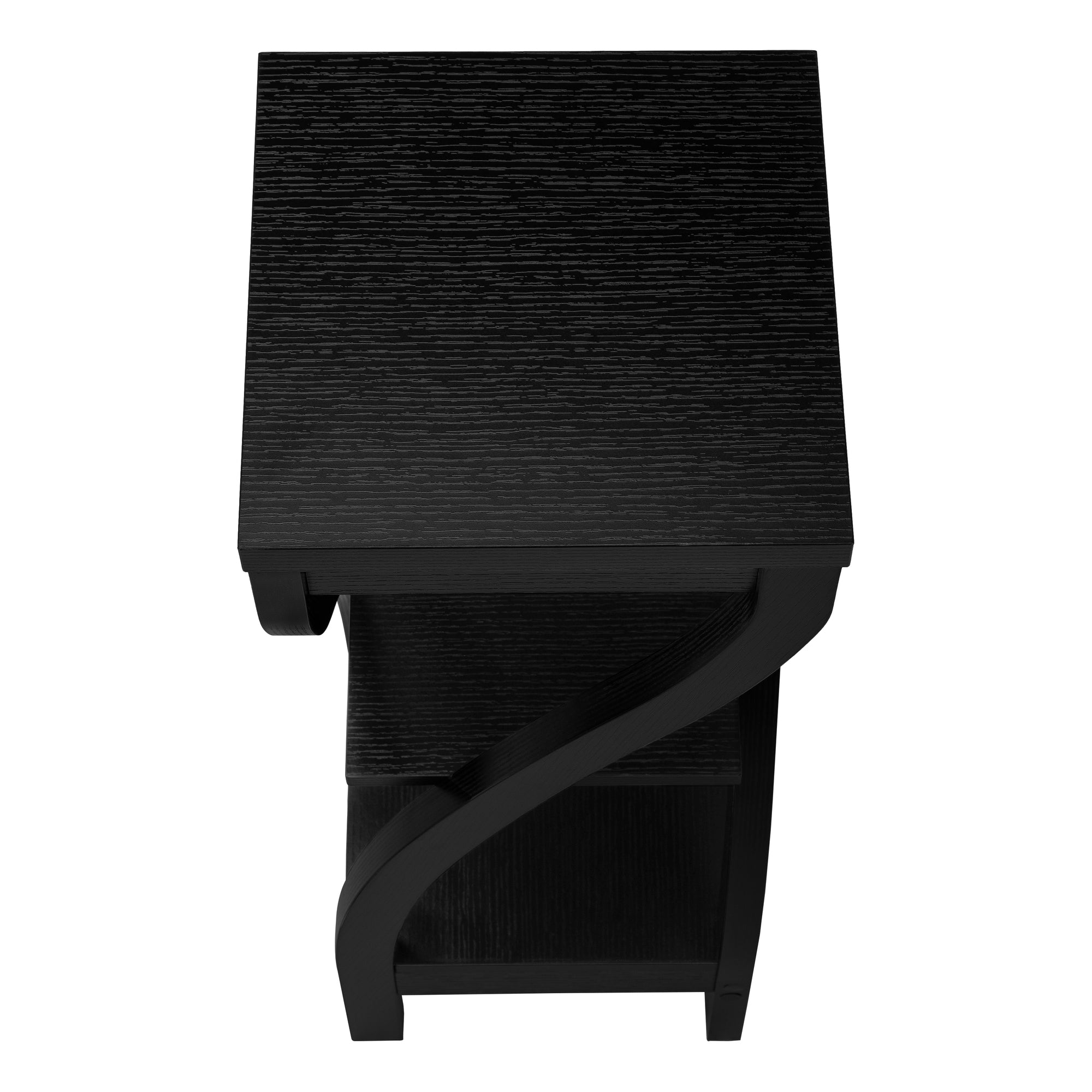 Accent Table - 32"H / Black-Accent Table-DECOROLALA
