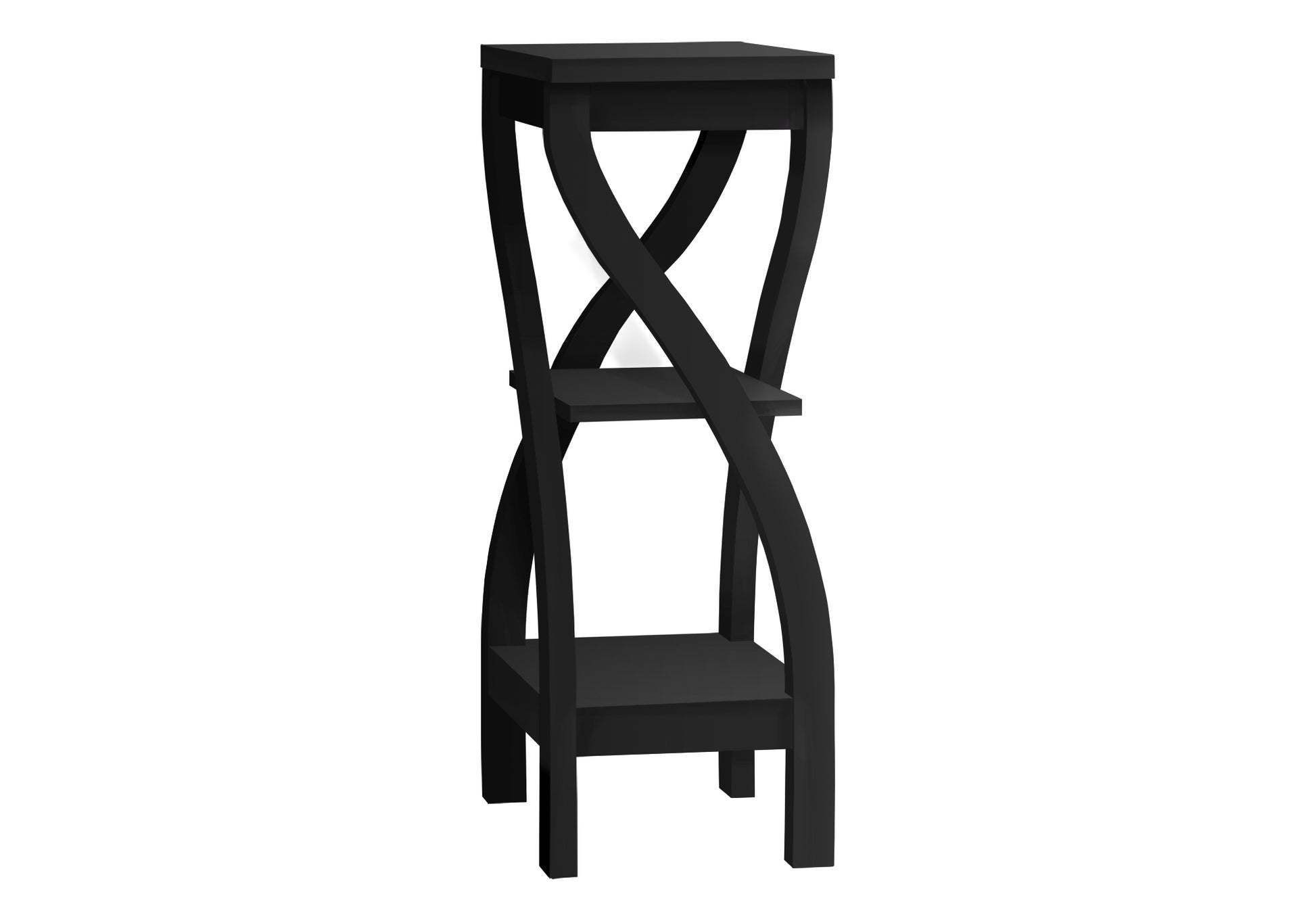 Accent Table - 32"H / Black-Accent Table-DECOROLALA