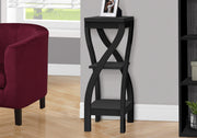 Accent Table - 32"H / Black-Accent Table-DECOROLALA