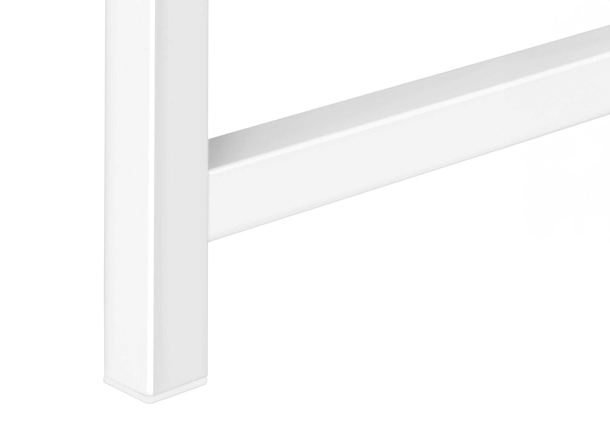 Accent Table - 36"L / Dark Taupe / Black Corner Console-Accent Table-DECOROLALA