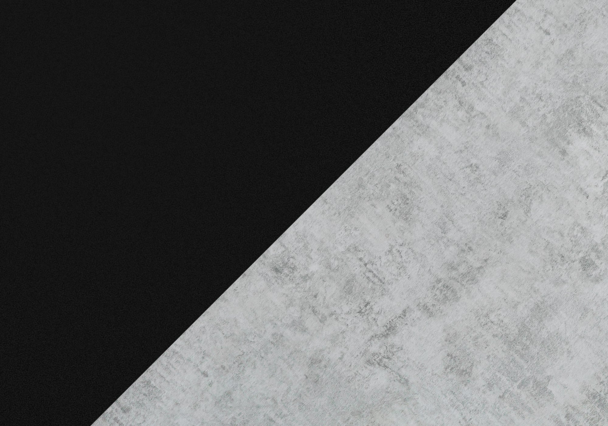 Accent Table - 36"L / White / Cement-Look Hall Console-Accent Table-DECOROLALA