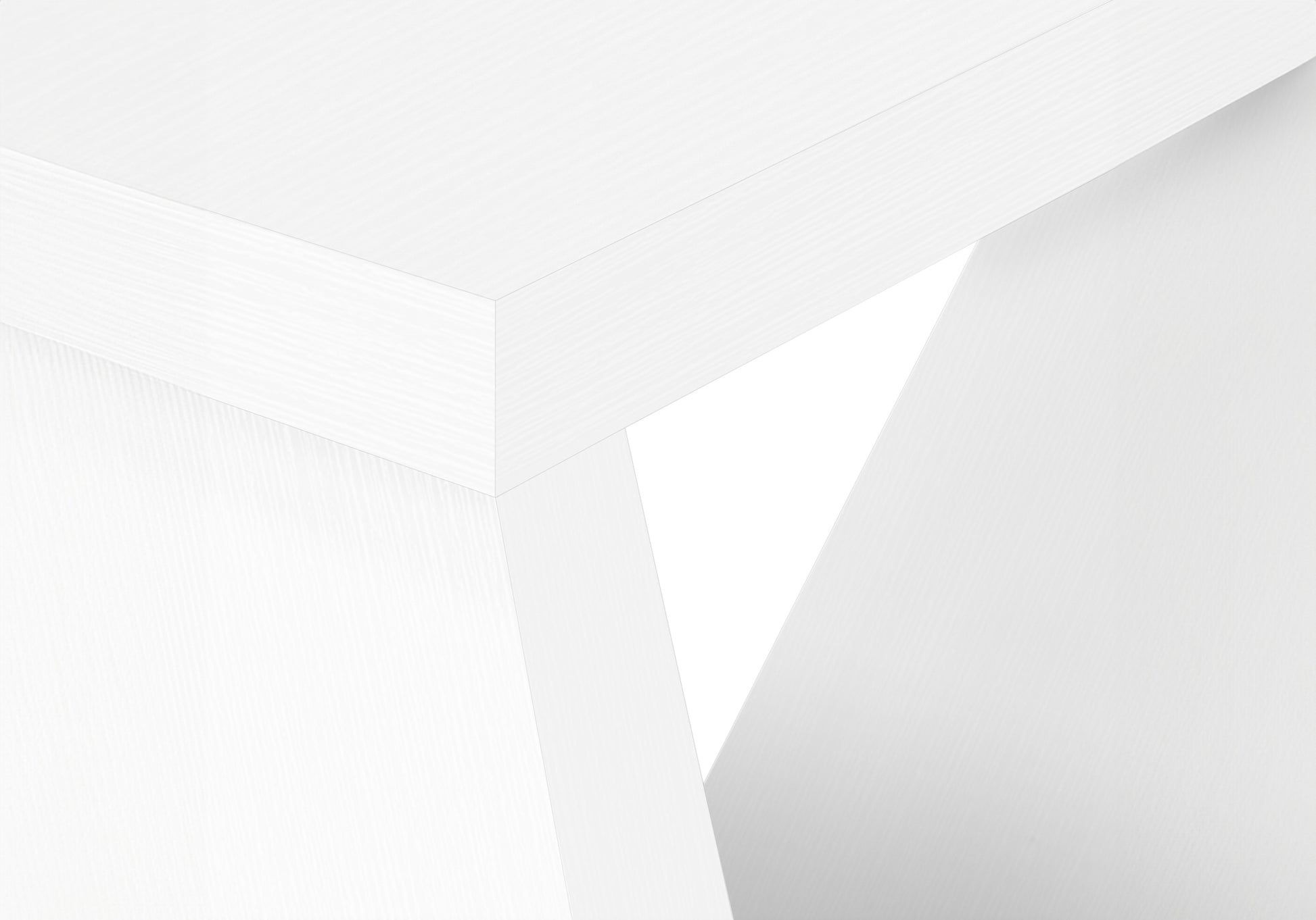 Accent Table - 48"L / White Hall Console-Accent Table-DECOROLALA