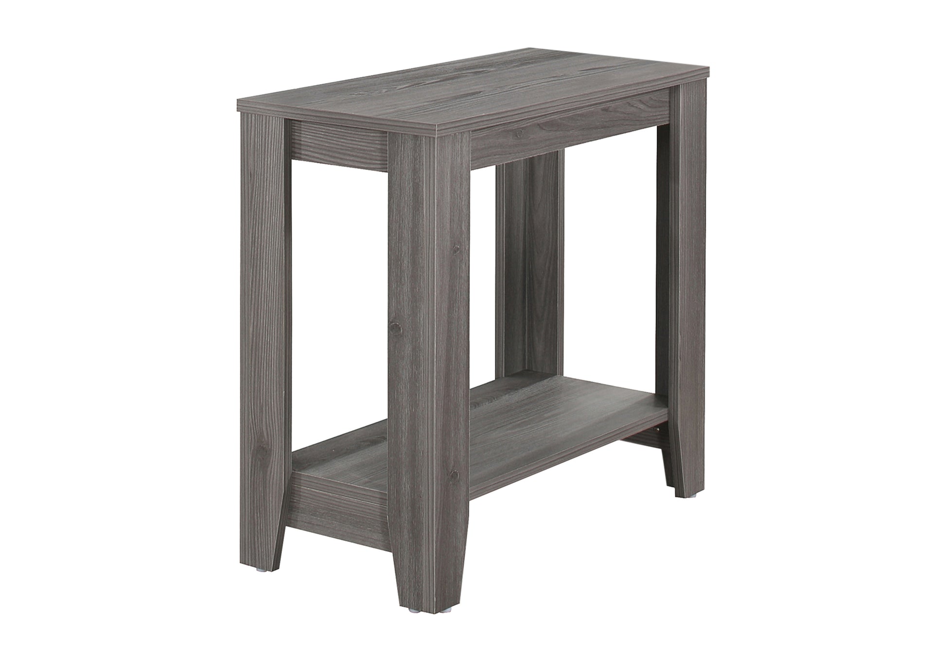 Accent Table - Dark Taupe-Accent Table-DECOROLALA