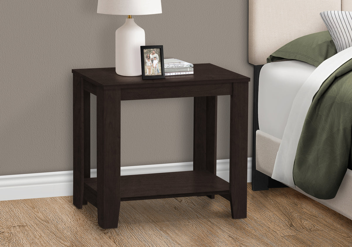 Accent Table - Dark Taupe-Accent Tables-DECOROLALA
