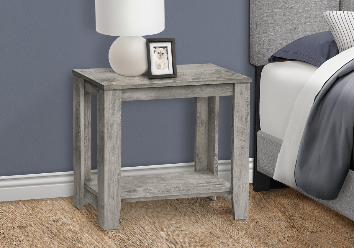 Accent Table - Dark Taupe-Accent Tables-DECOROLALA