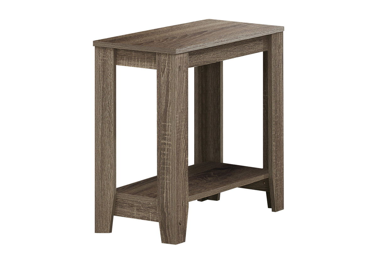 Accent Table - Dark Taupe-Accent Tables-DECOROLALA