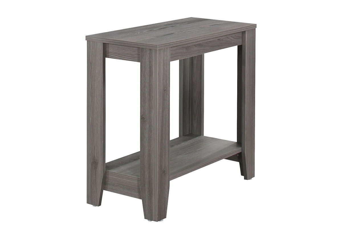 Accent Table - Dark Taupe-Accent Tables-DECOROLALA
