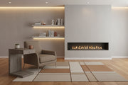 Accent Table Dark Taupe with Drawer-Accent Table-DECOROLALA