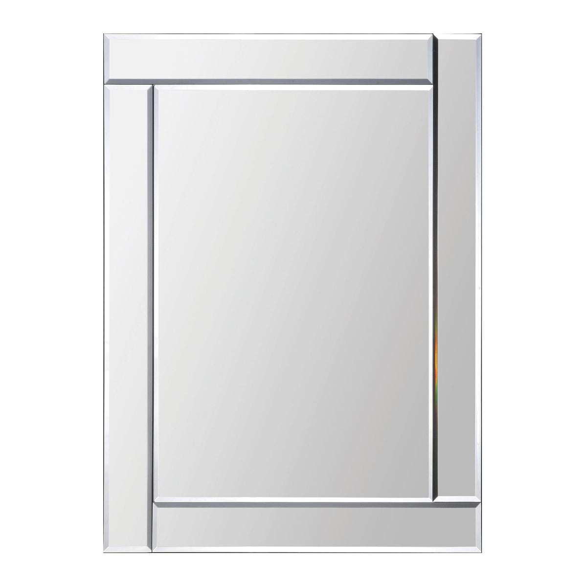 Adan 32" Tall Rectangle Wall Mirror-Mirrors-DECOROLALA