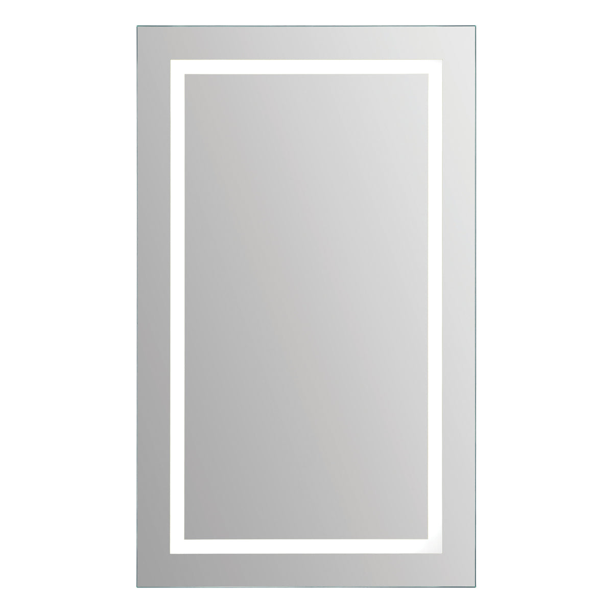 Adele 40" Tall Rectangle Led Mirror-LED Mirrors-DECOROLALA