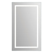 Adele 40" Tall Rectangle Led Mirror-LED Mirror-DECOROLALA