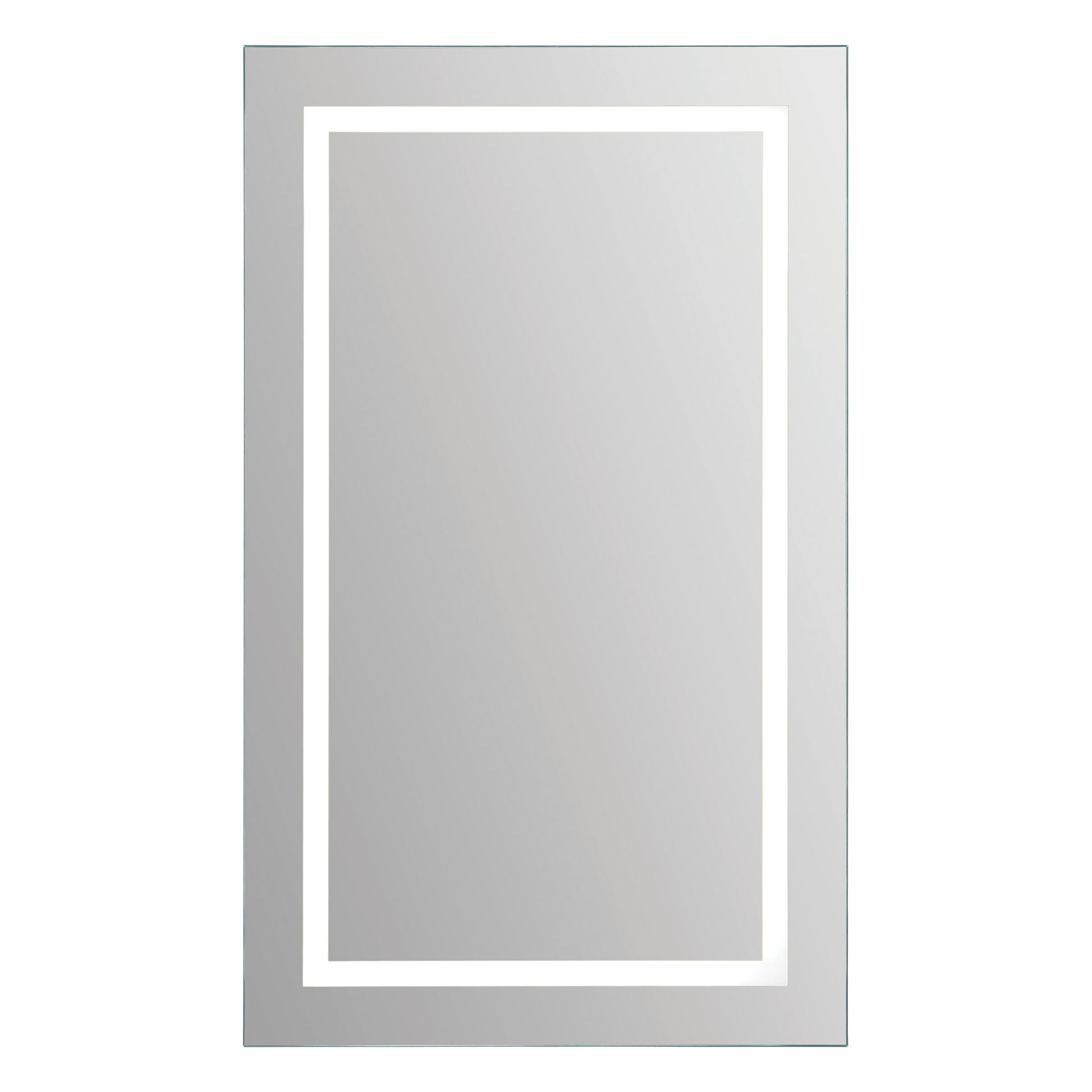 Adele 40" Tall Rectangle Led Mirror-LED Mirror-DECOROLALA