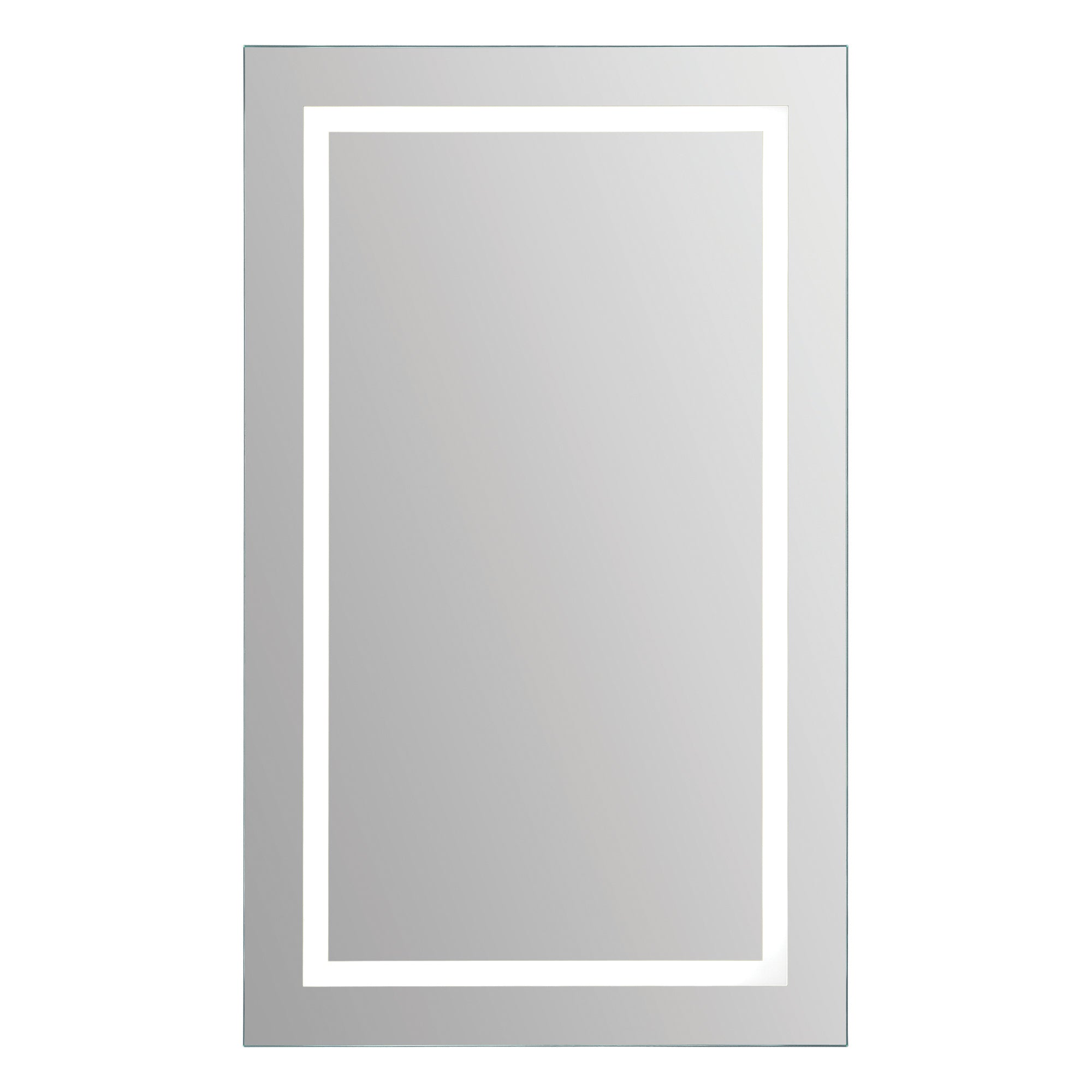 Adele 40" Tall Rectangle Led Mirror-LED Mirror-DECOROLALA