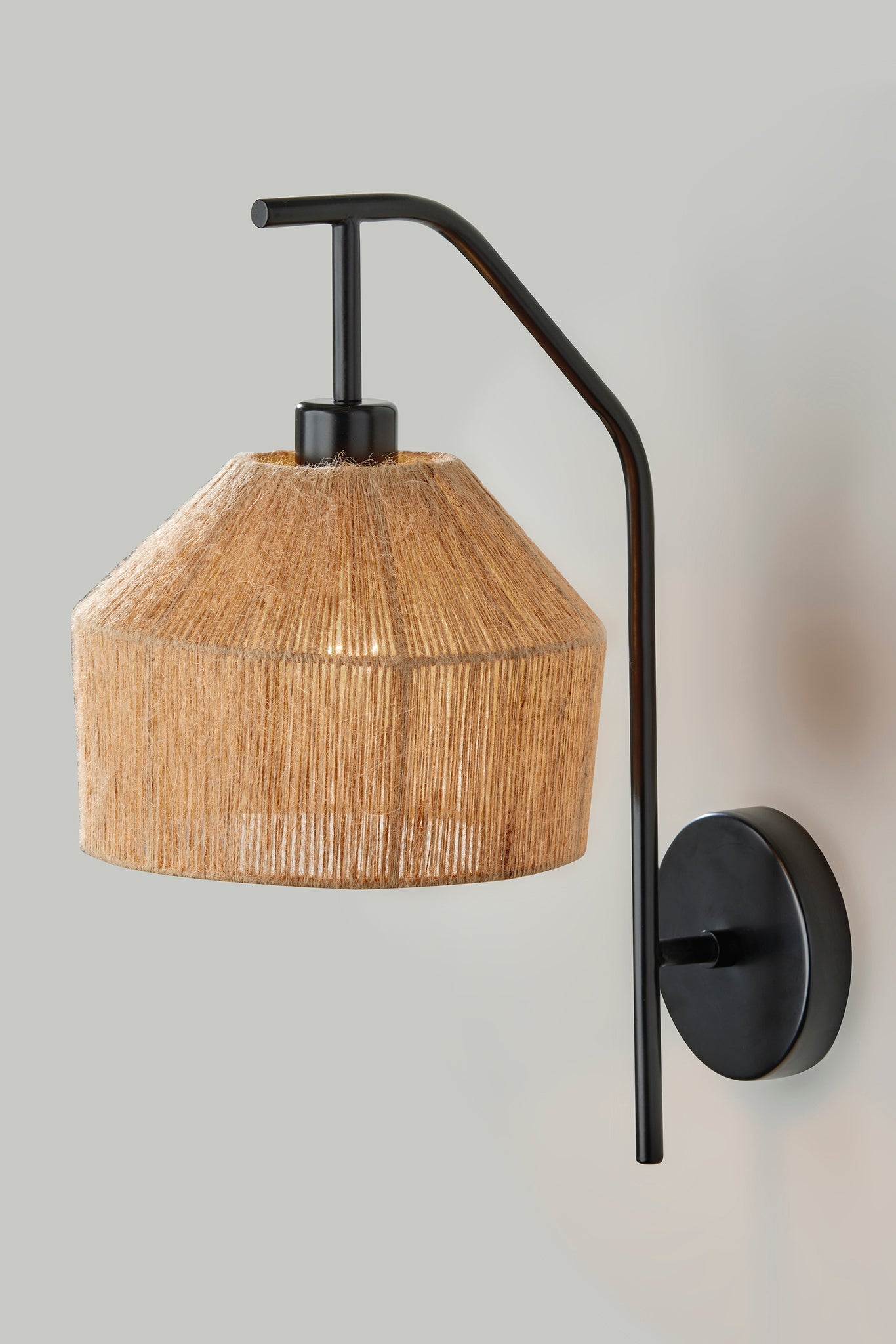 Adesso Amalfi Wall Lamp - Black 18" Dimmable-Lighting-DECOROLALA