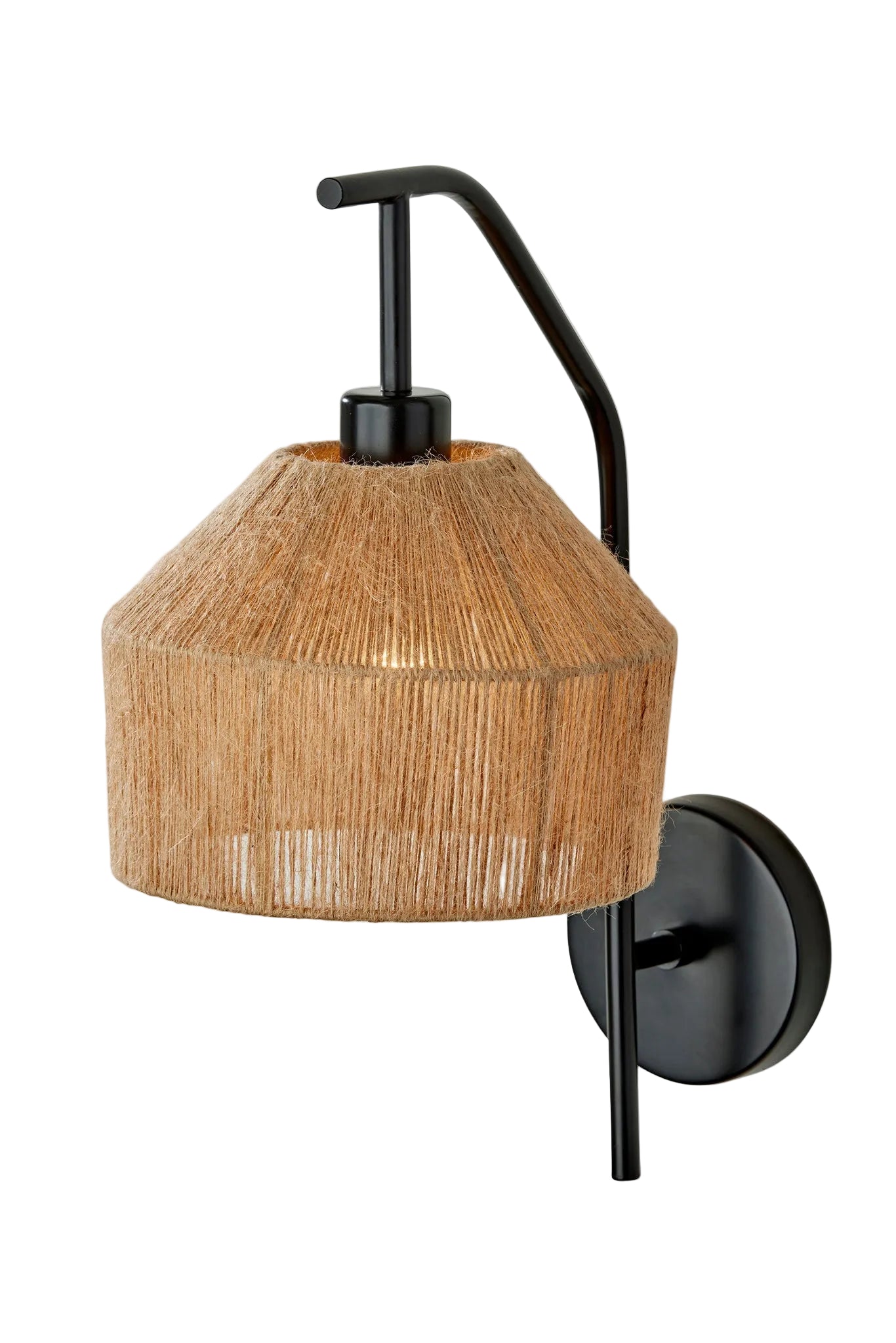 Adesso Amalfi Wall Lamp - Black 18" Dimmable-Lighting-DECOROLALA