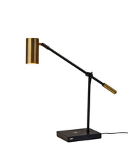 Adesso Collette LED Desk Lamp with Qi Wireless Charging-Lighting-DECOROLALA