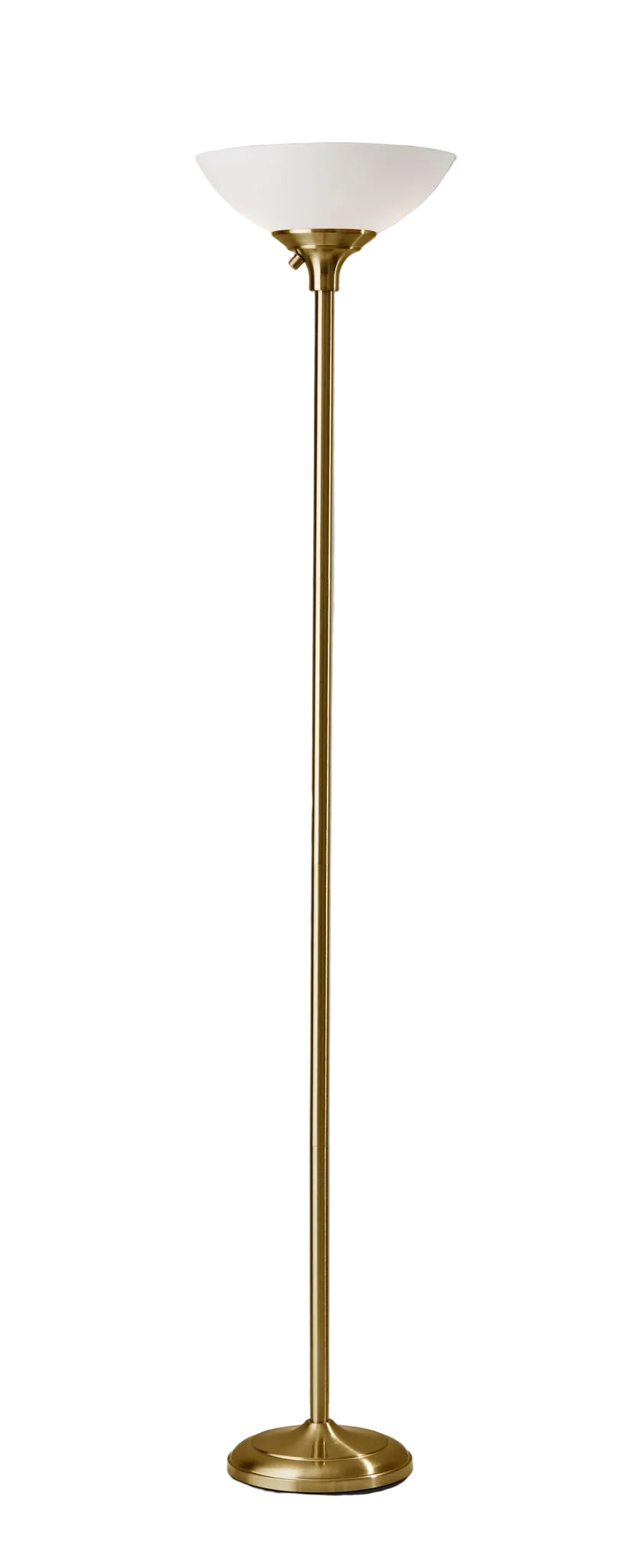 Adesso Glenn 300W Floor Lamp-Lighting-DECOROLALA