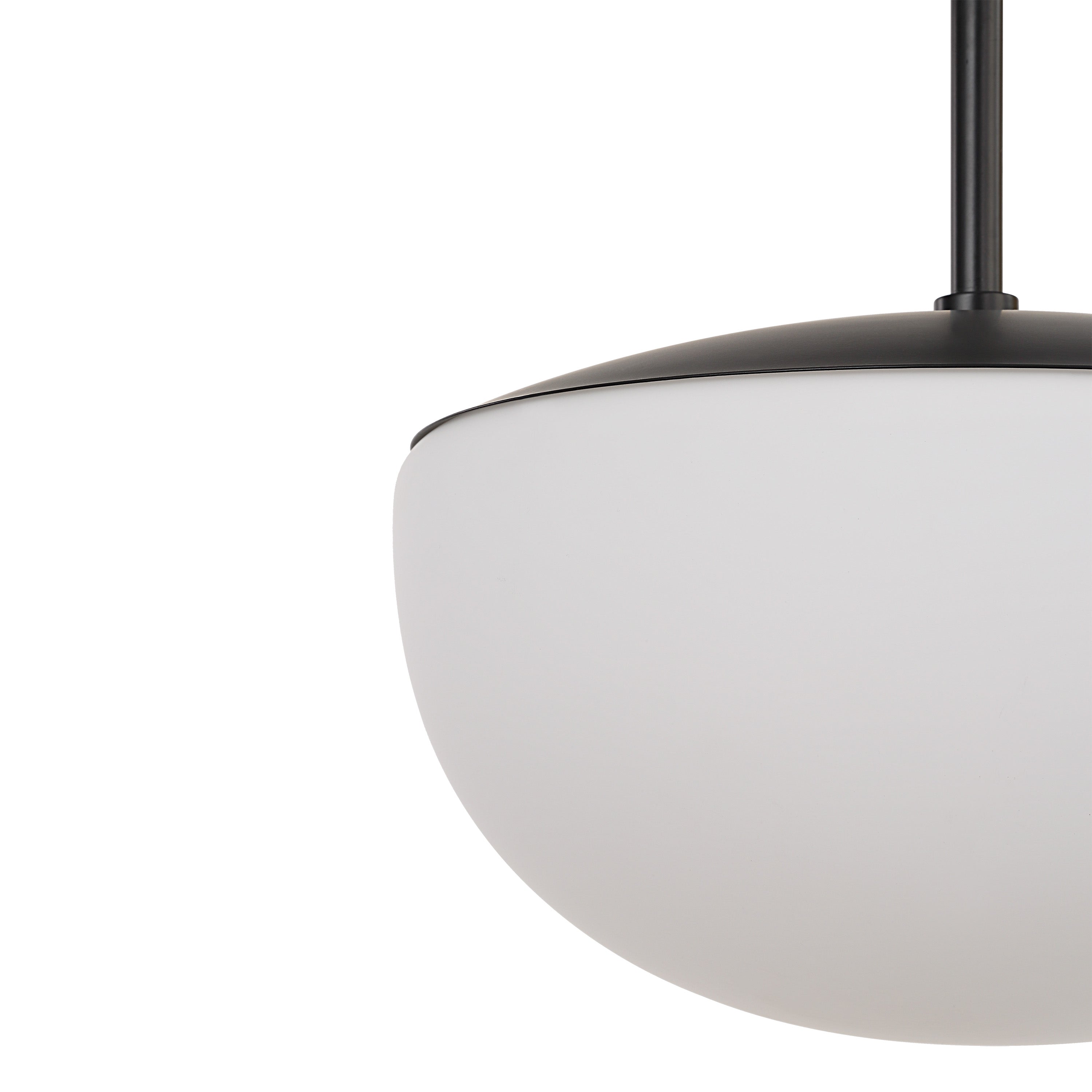 Aditi 71" Height Ceiling Fixture, Milk White-Ceiling Fixture-DECOROLALA