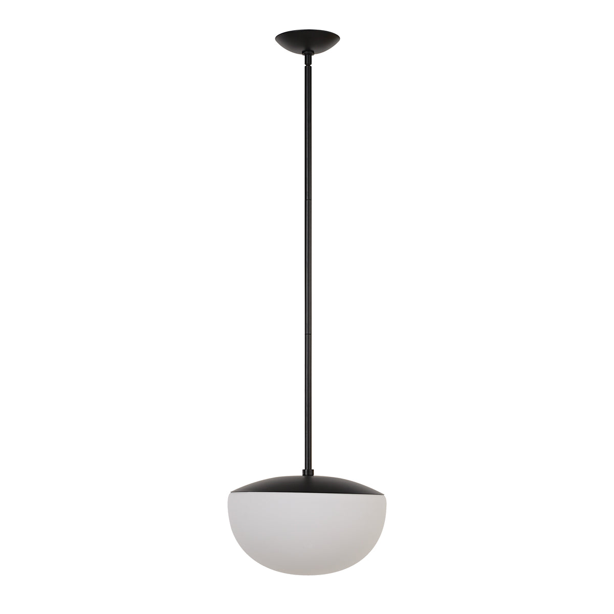 Aditi 71" Height Ceiling Fixture, Milk White-Ceiling Light Fixtures-DECOROLALA