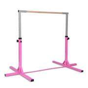 Adjustable Gymnastics Bar Horizontal Bar for Kids
