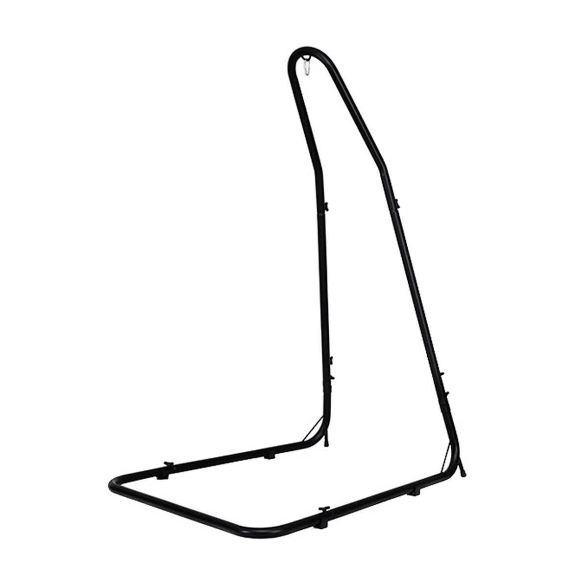 Adjustable Hammock Chair Stand Steel Frame for Outside-Hammocks-DECOROLALA