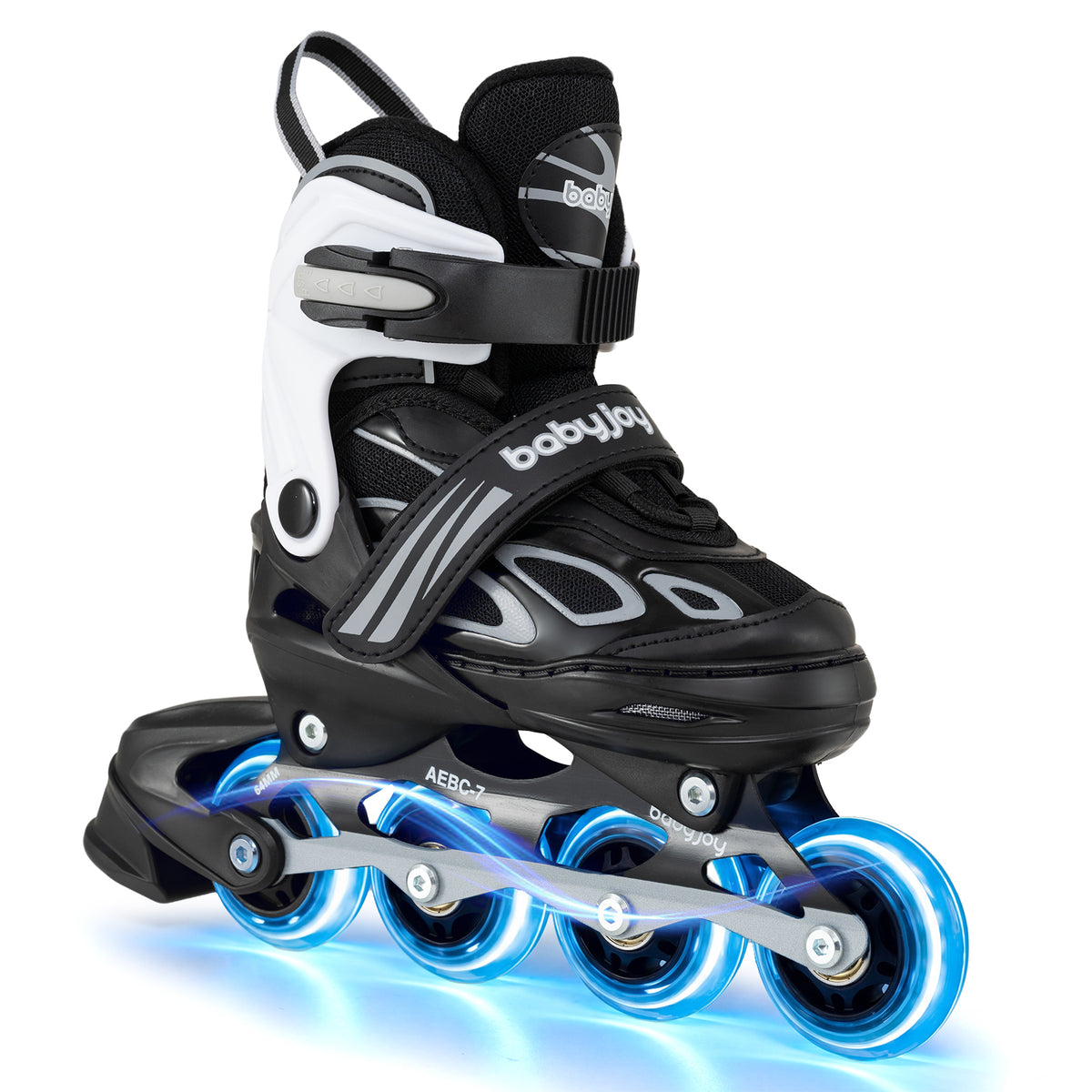 Adjustable Kids' Incline Skates for Boys Girls Ages 5-14