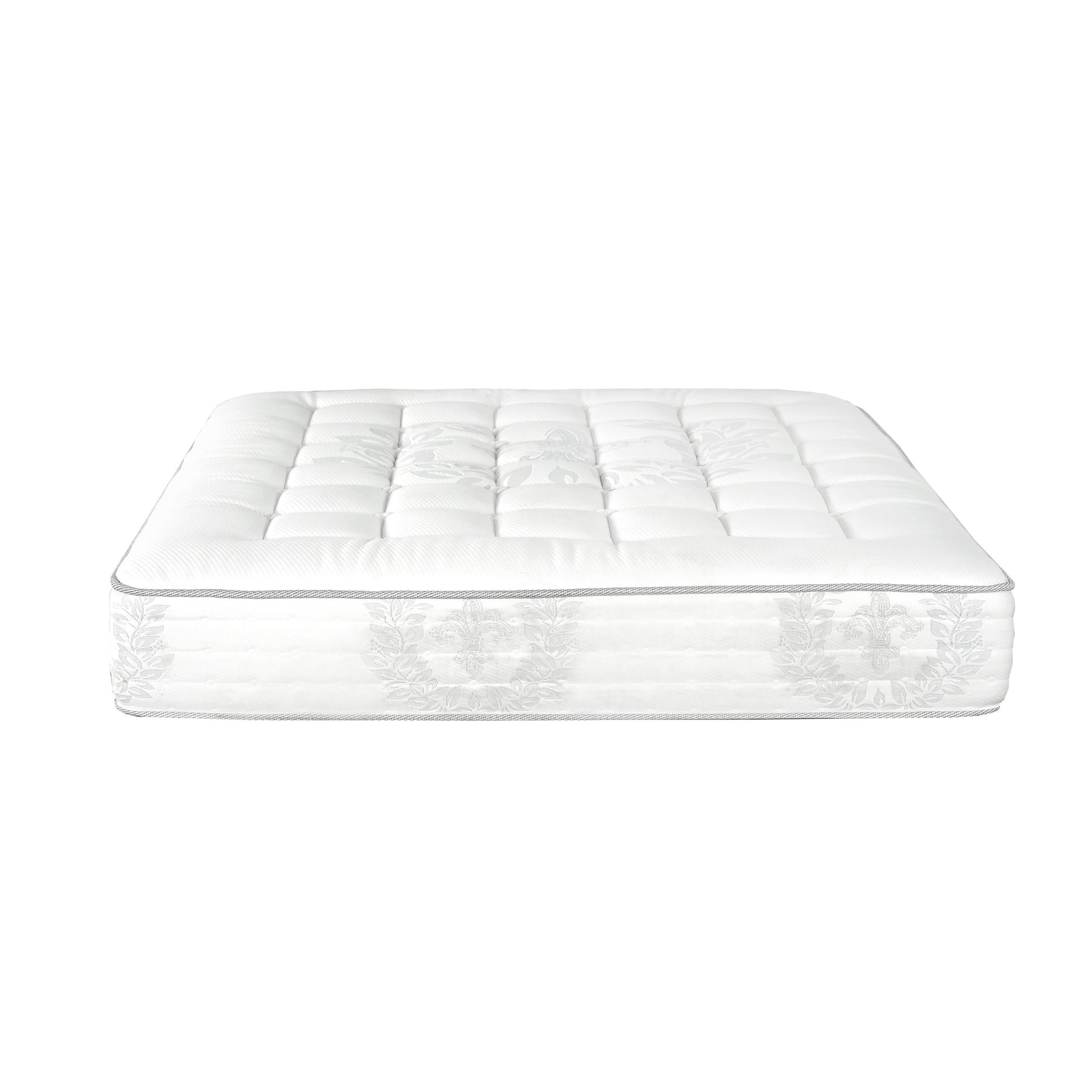 Adley 10 in. Pocket Coil Hybrid Mattress-Bedroom-DECOROLALA