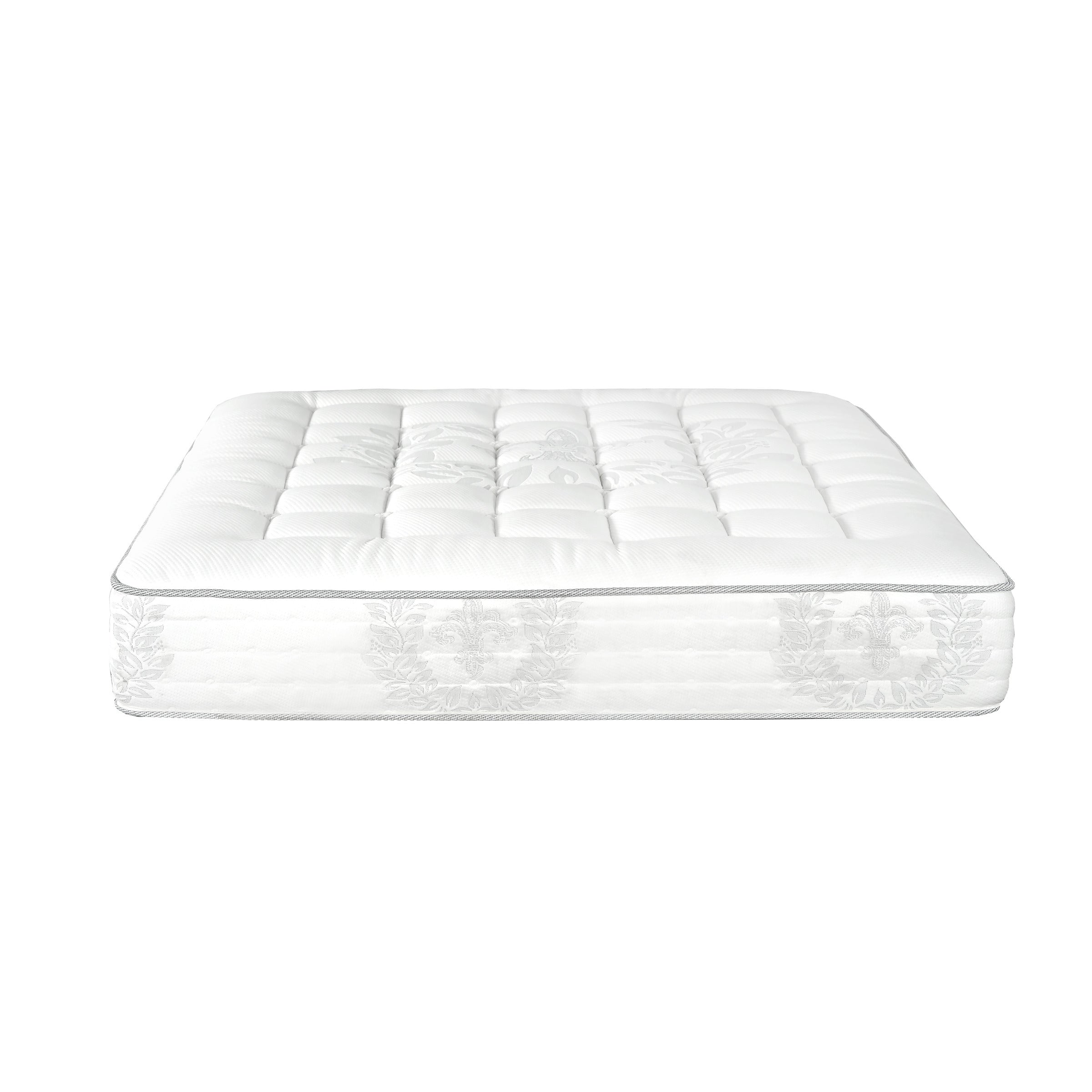 Adley 10 in. Pocket Coil Hybrid Mattress-Bedroom-DECOROLALA