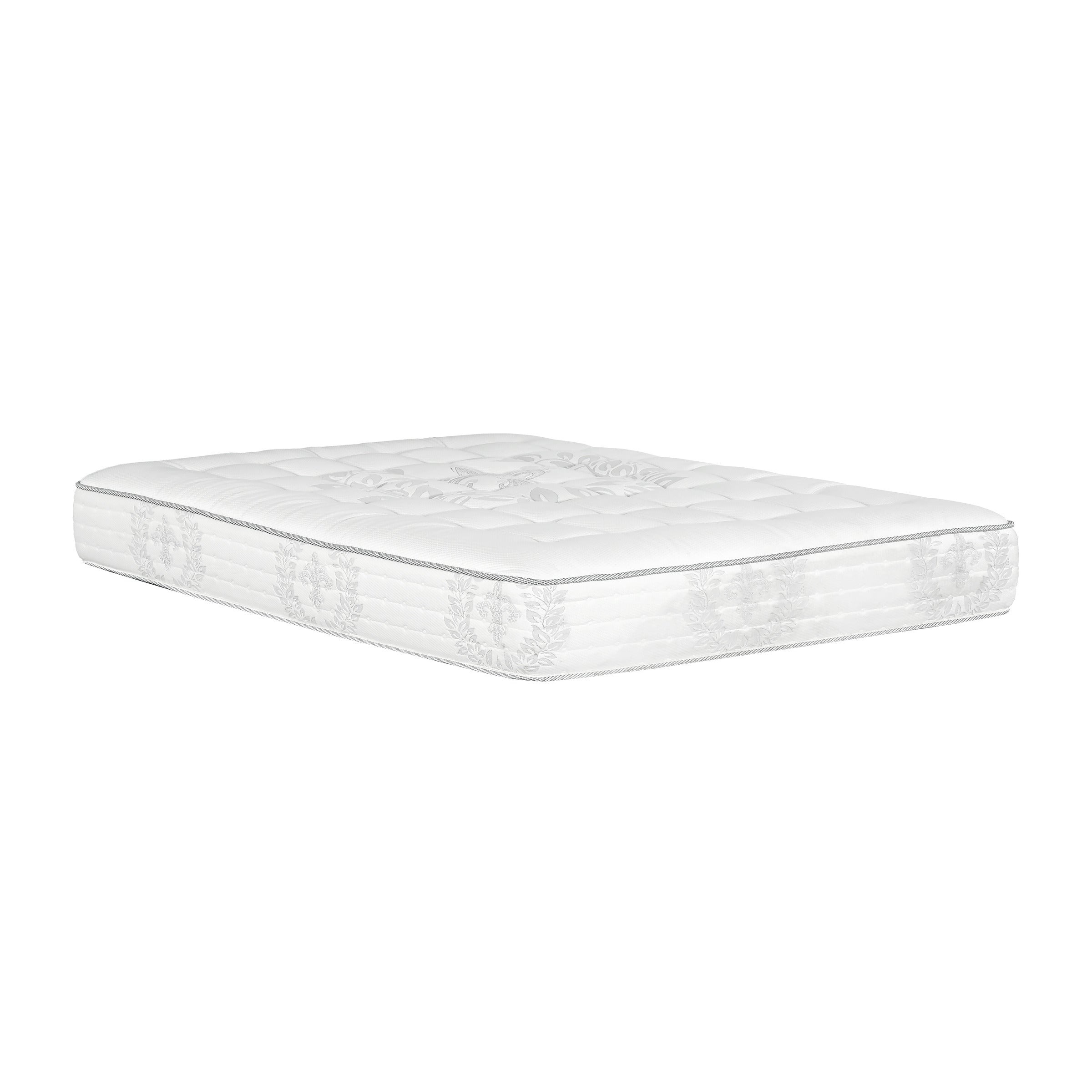 Adley 10 in. Pocket Coil Hybrid Mattress-Bedroom-DECOROLALA
