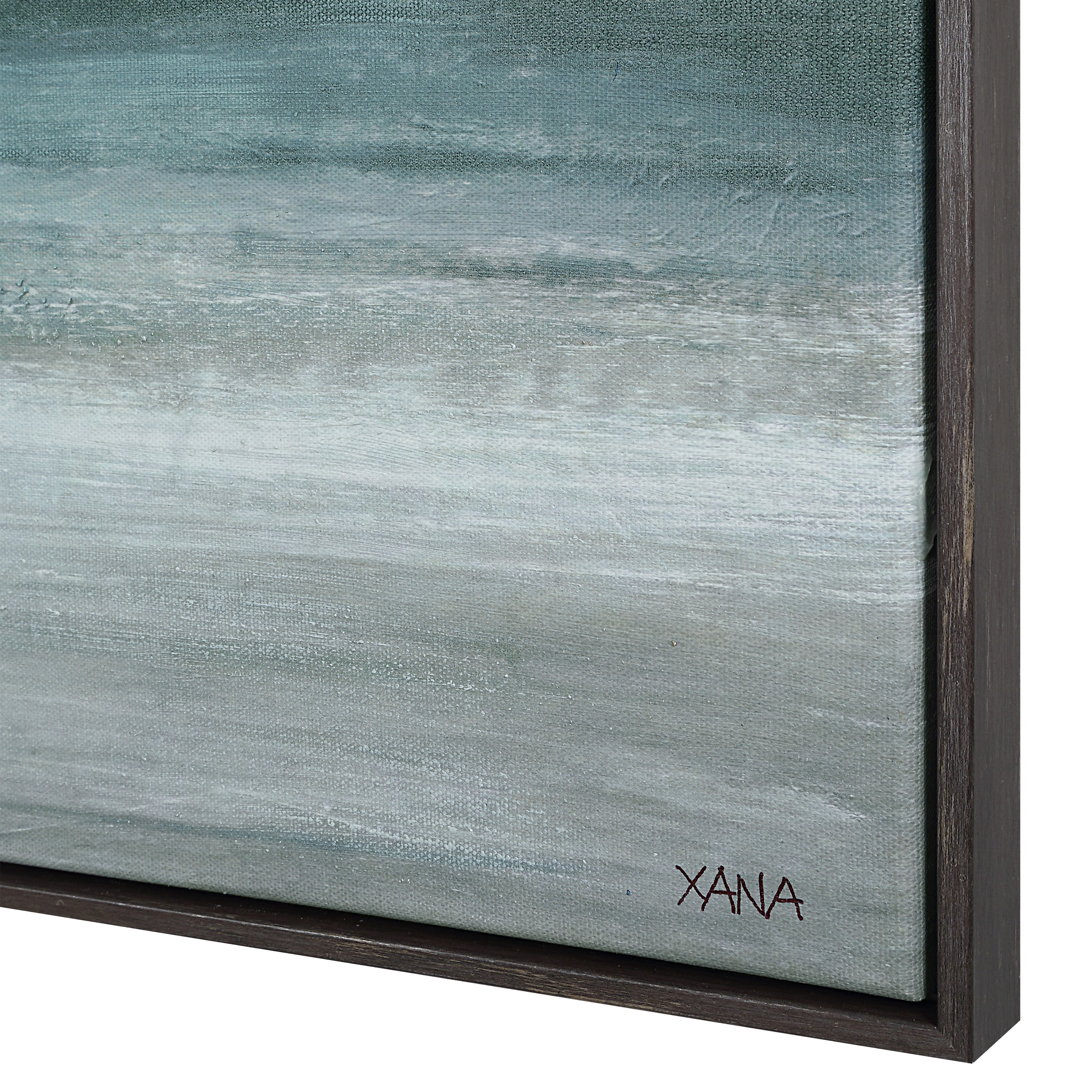 Agave 30" H x 60" W Canvas Art, Blue-Canvas Art-DECOROLALA