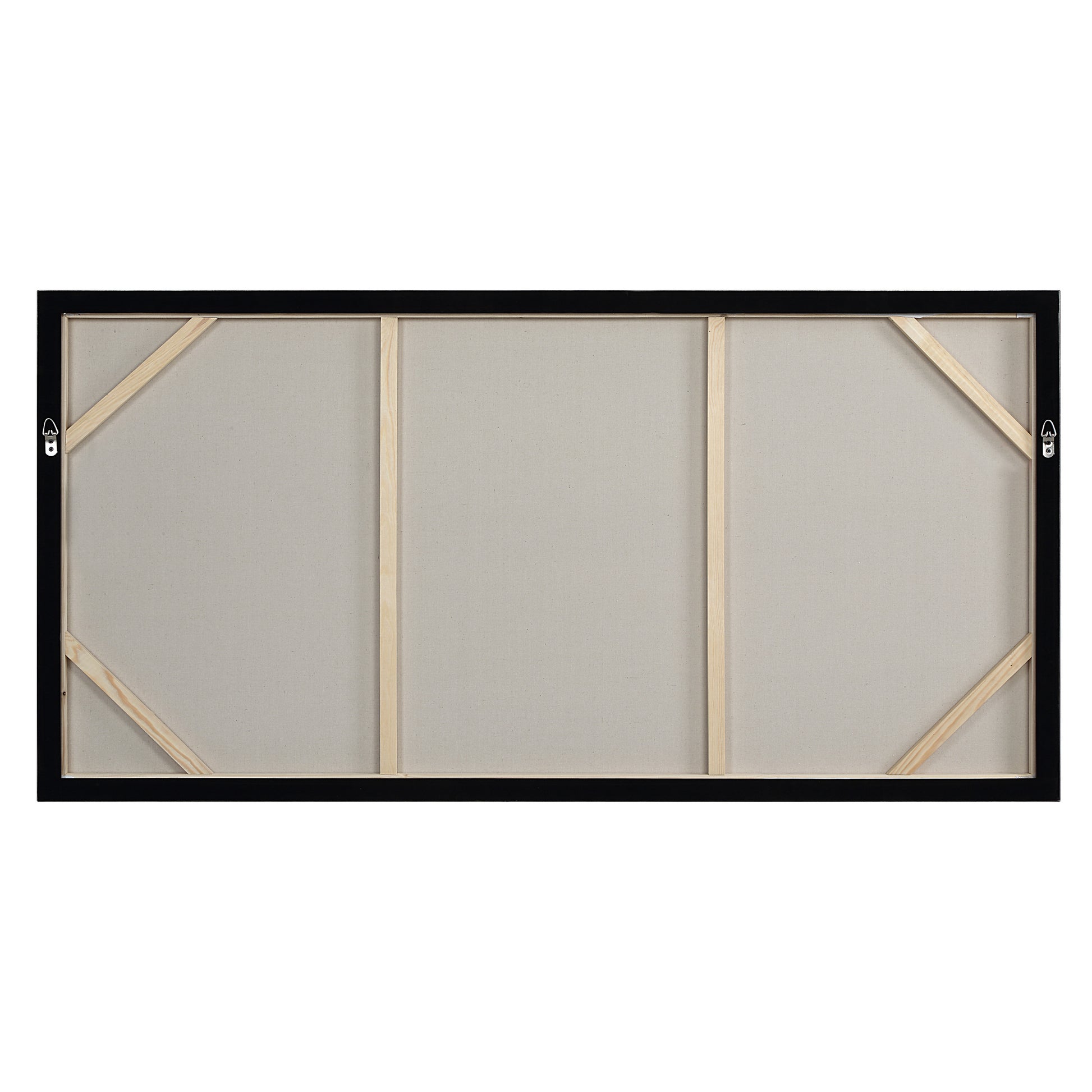 Agave 30" H x 60" W Canvas Art, Blue-Canvas Art-DECOROLALA